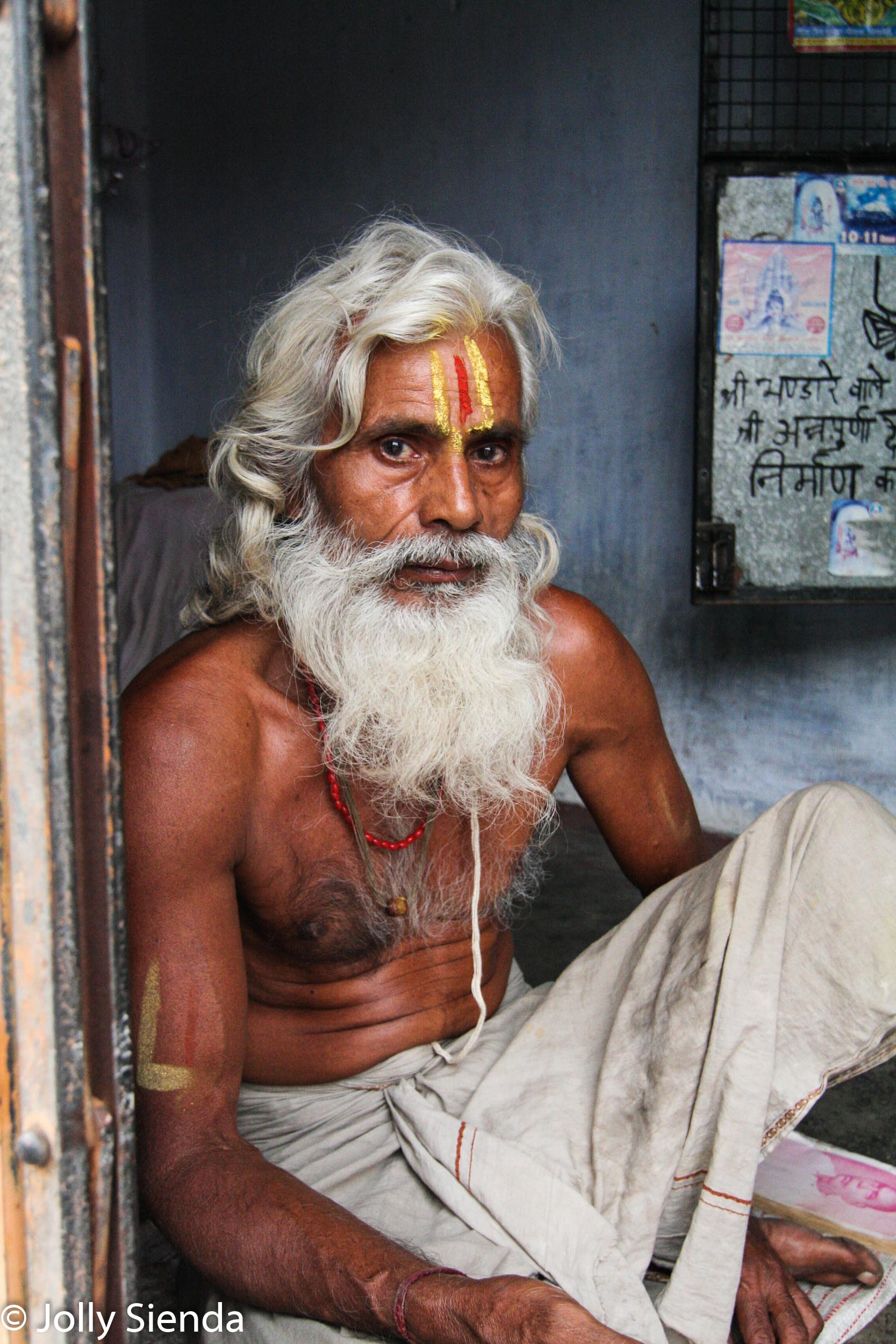 Sanskrit Reader, Portrait Photography, India