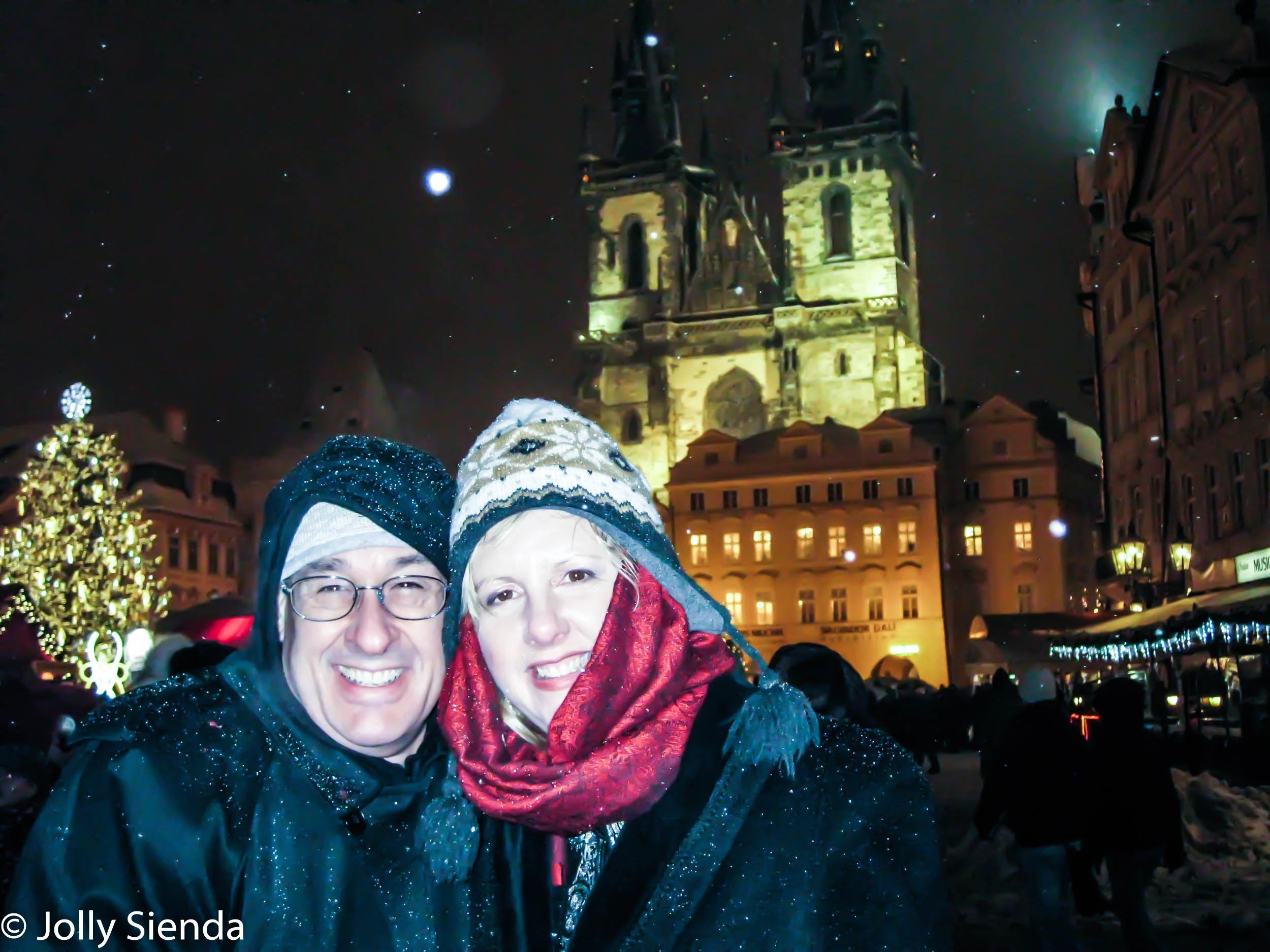 Christmas in Prague, Old Town