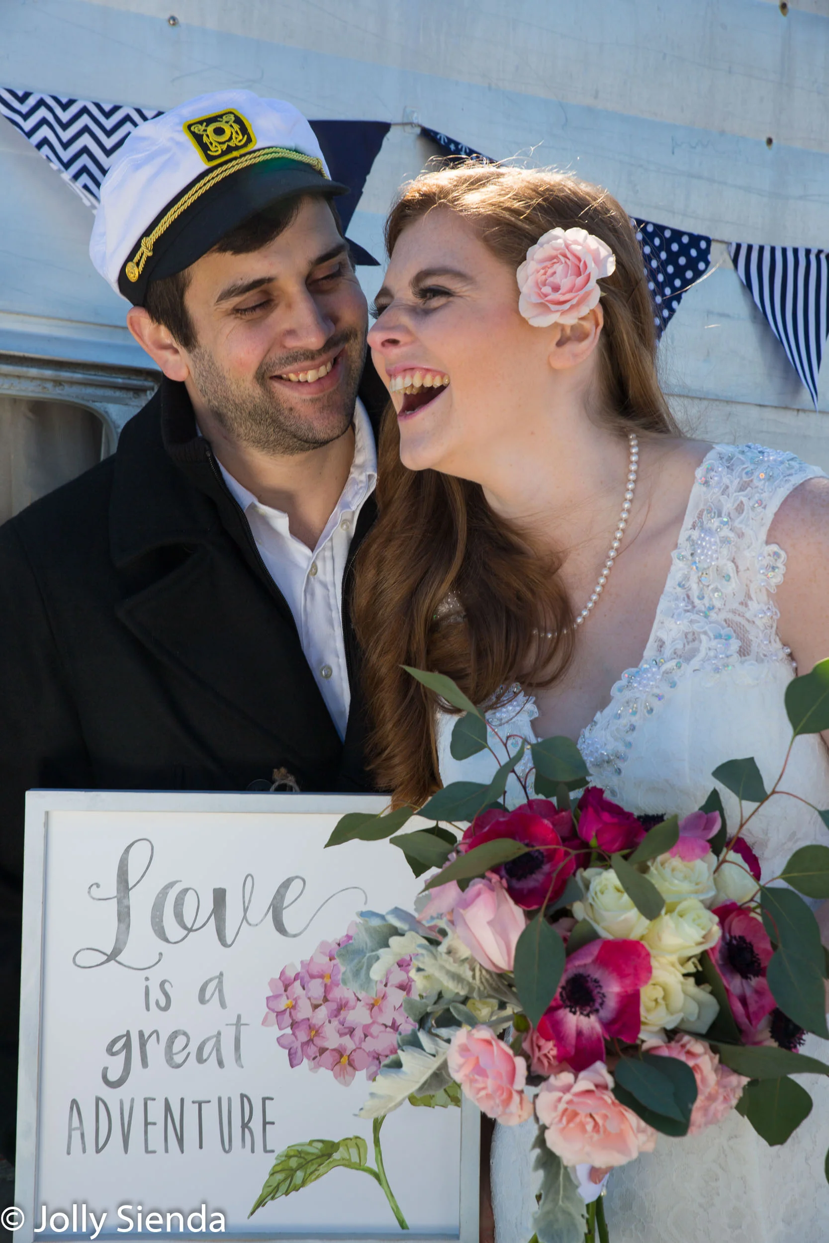 Love is a great adverture wedding photography for the wedding co