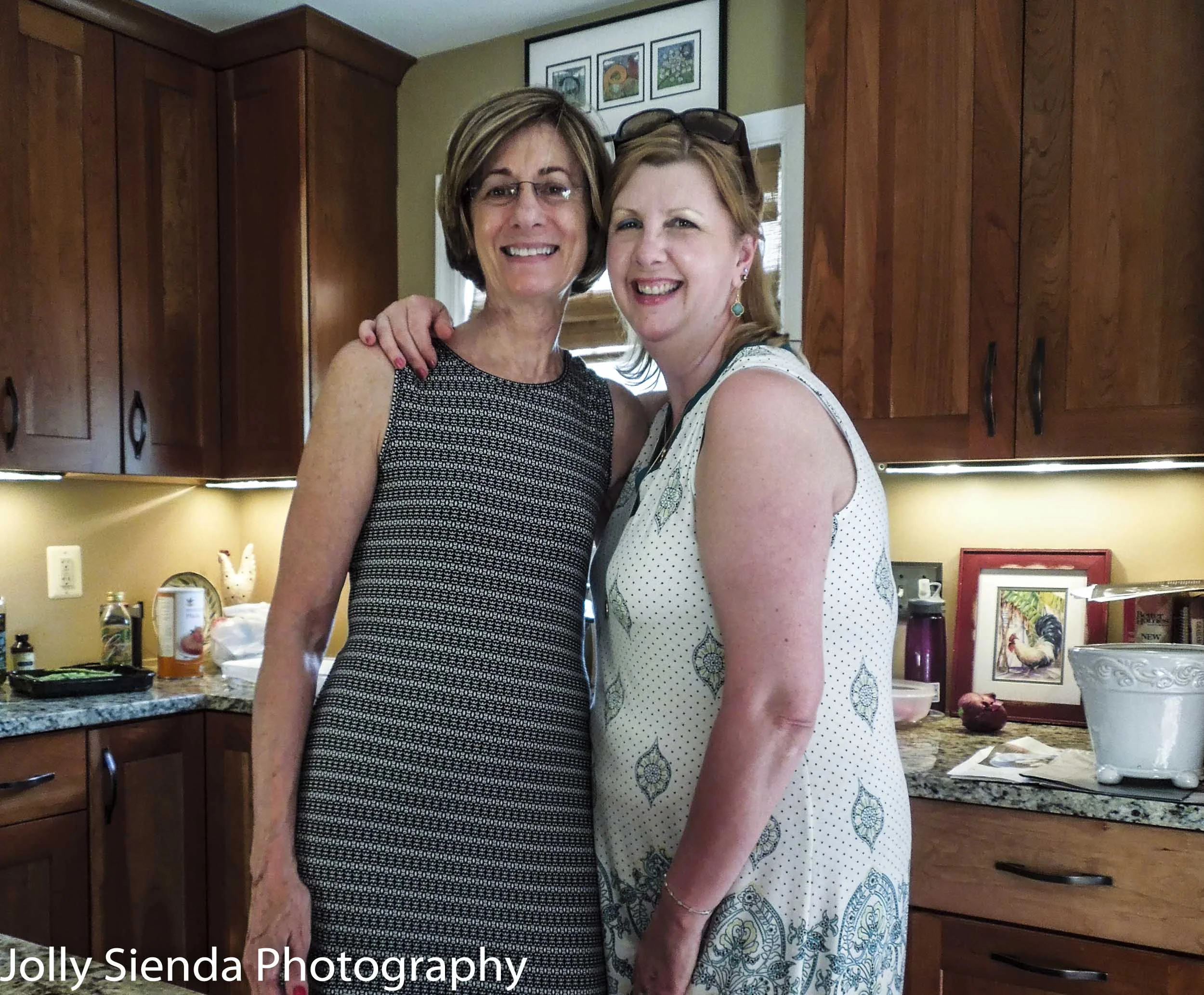 Rachel Zachary and Jolly Sienda