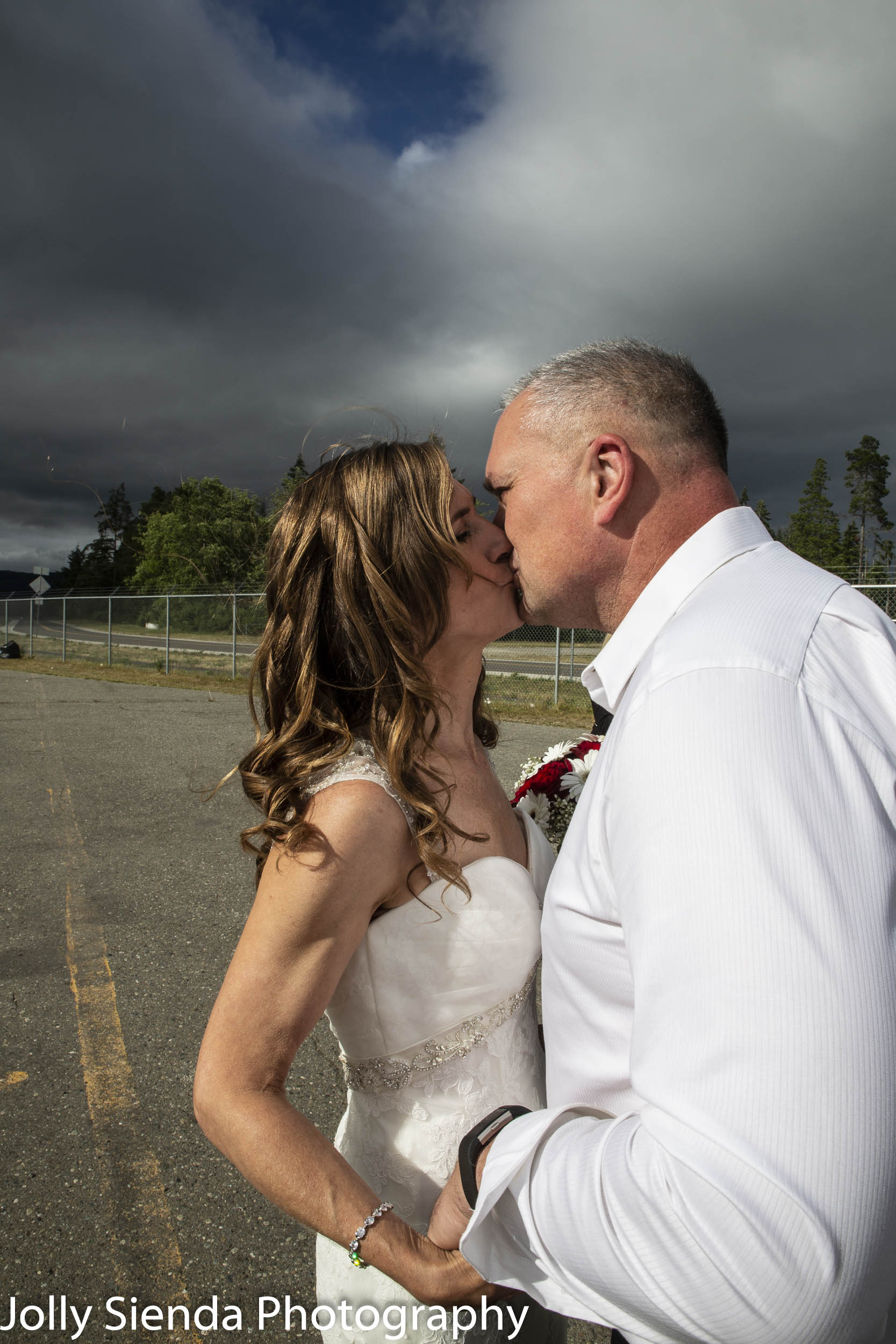 Joe and Cathy Darlington Graham Wedding Photography