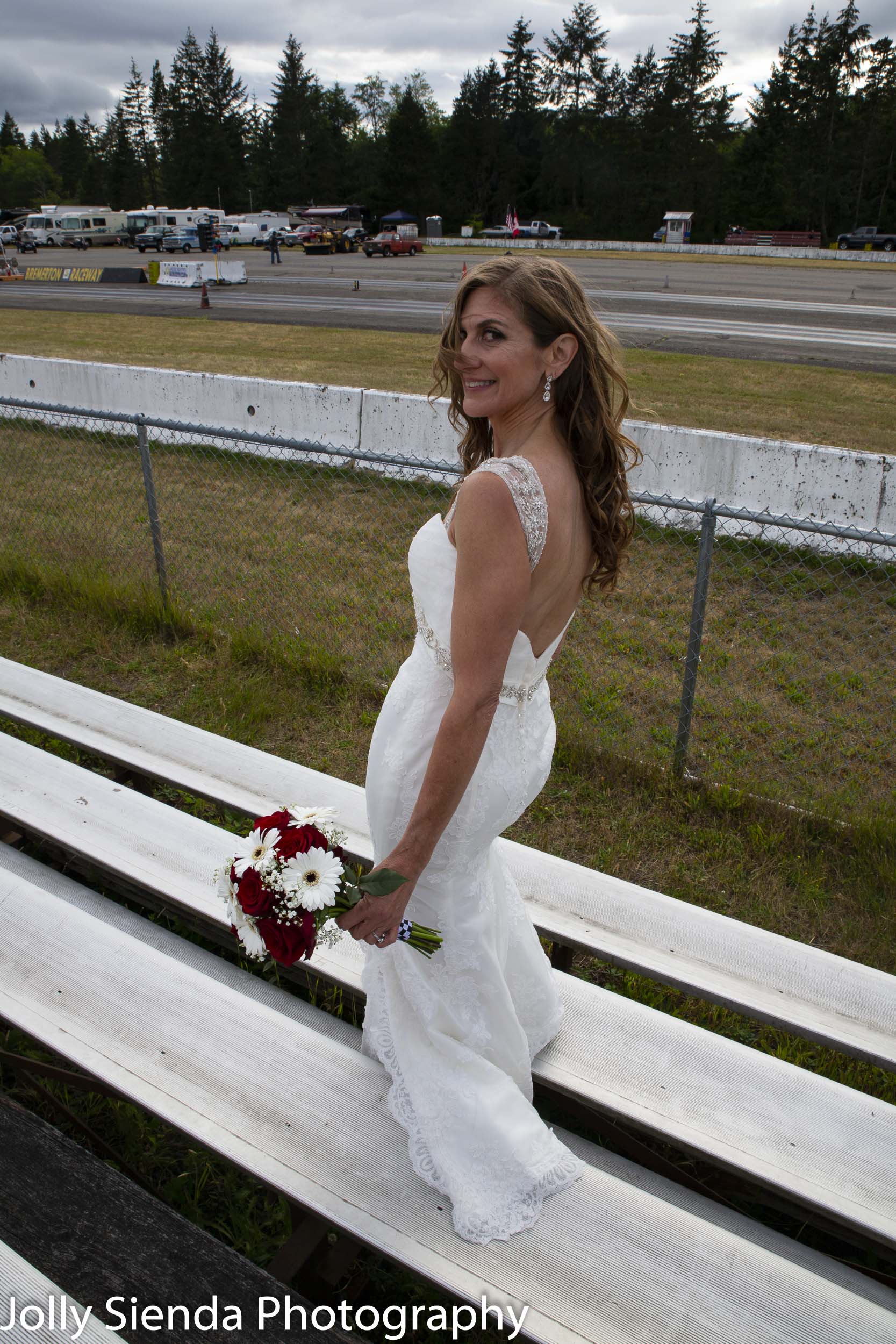 Joe and Cathy Darlington Graham Wedding Photography