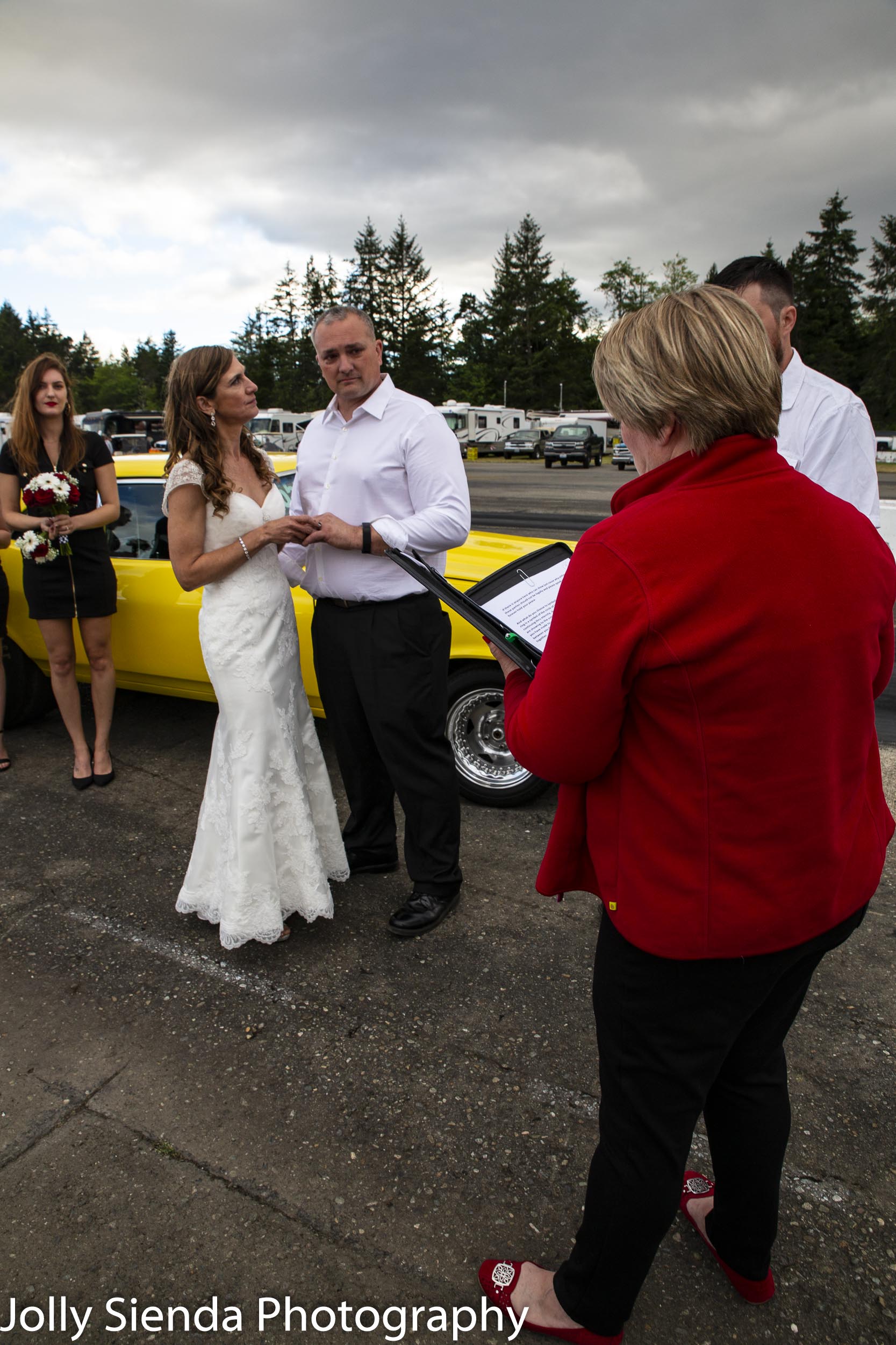 Joe and Cathy Darlington Graham Wedding Photography