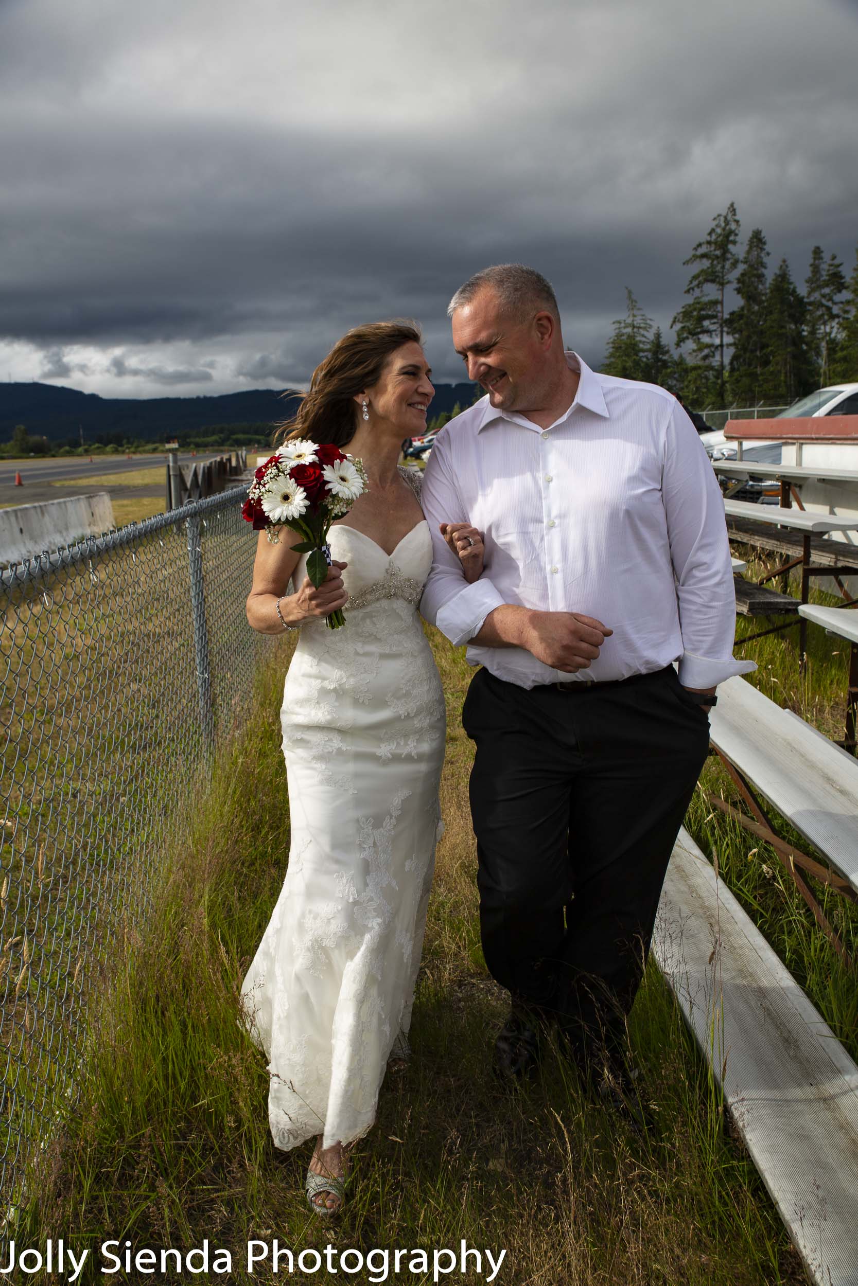 Joe and Cathy Darlington Graham Wedding Photography