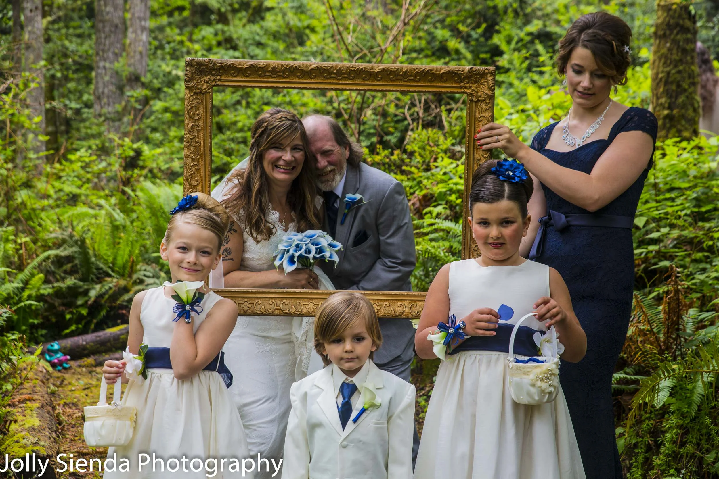 Cheryl amd Emmett Hartley wedding