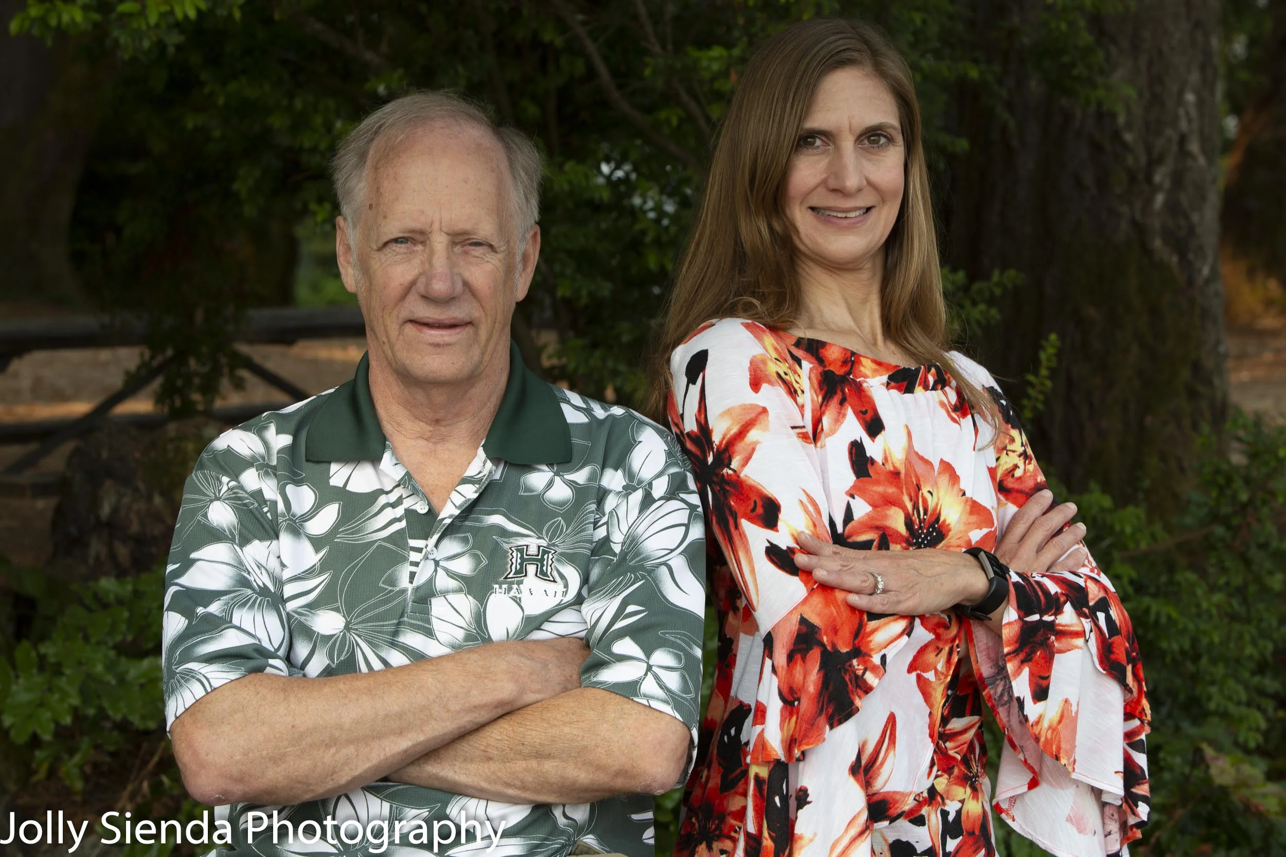 Cathy Darlington Graham and Ron Jenson, Business portrait photog