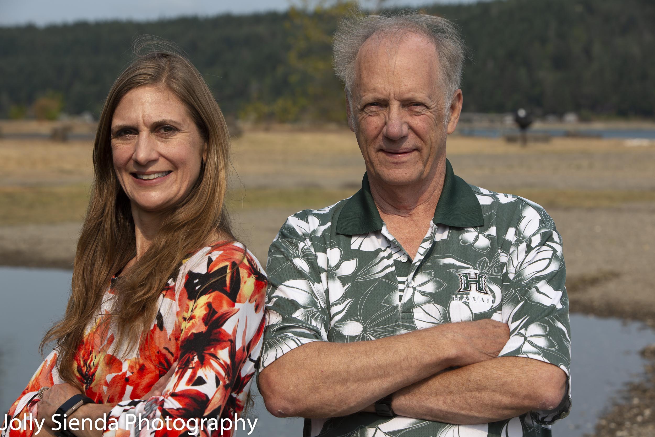 Cathy Darlington Graham and Ron Jenson, Business portrait photog