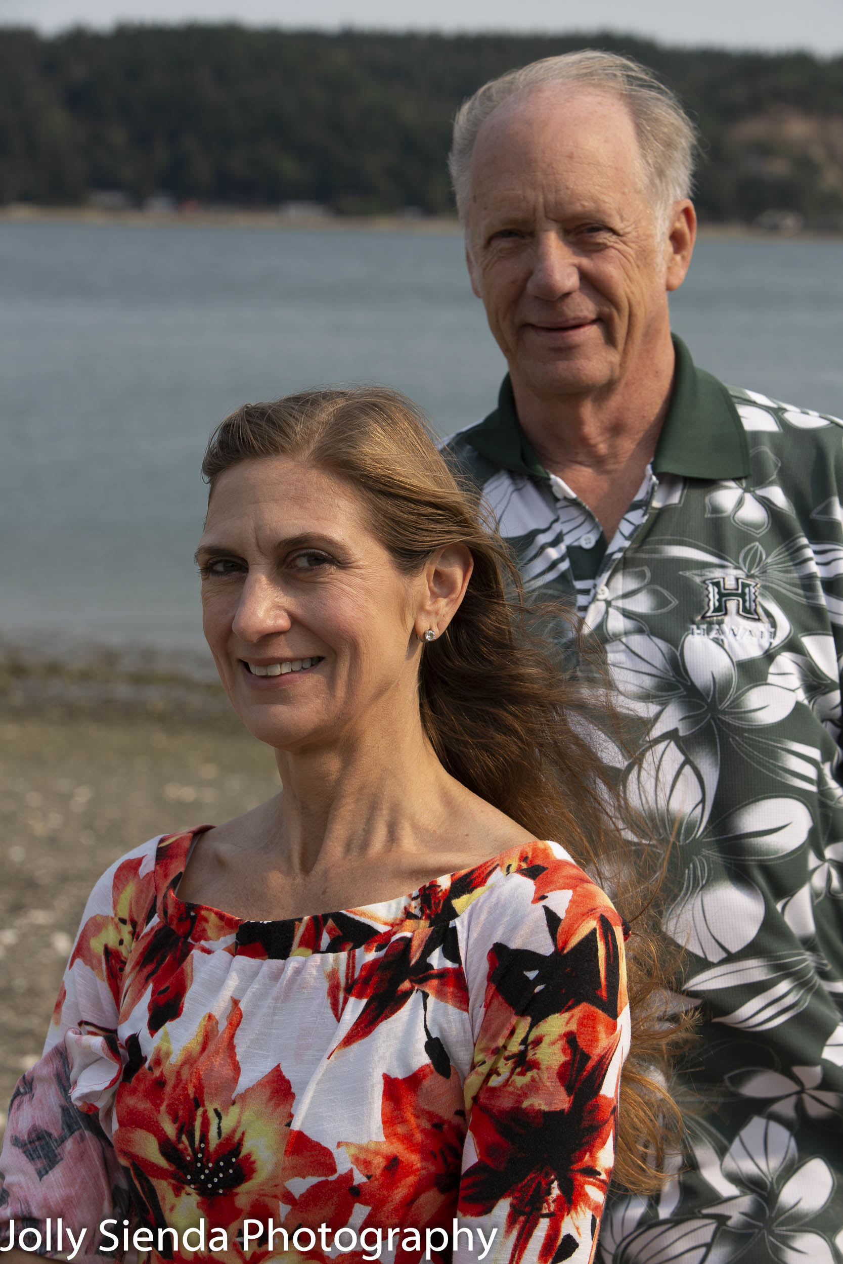 Cathy Darlington Graham and Ron Jenson, Business portrait photog