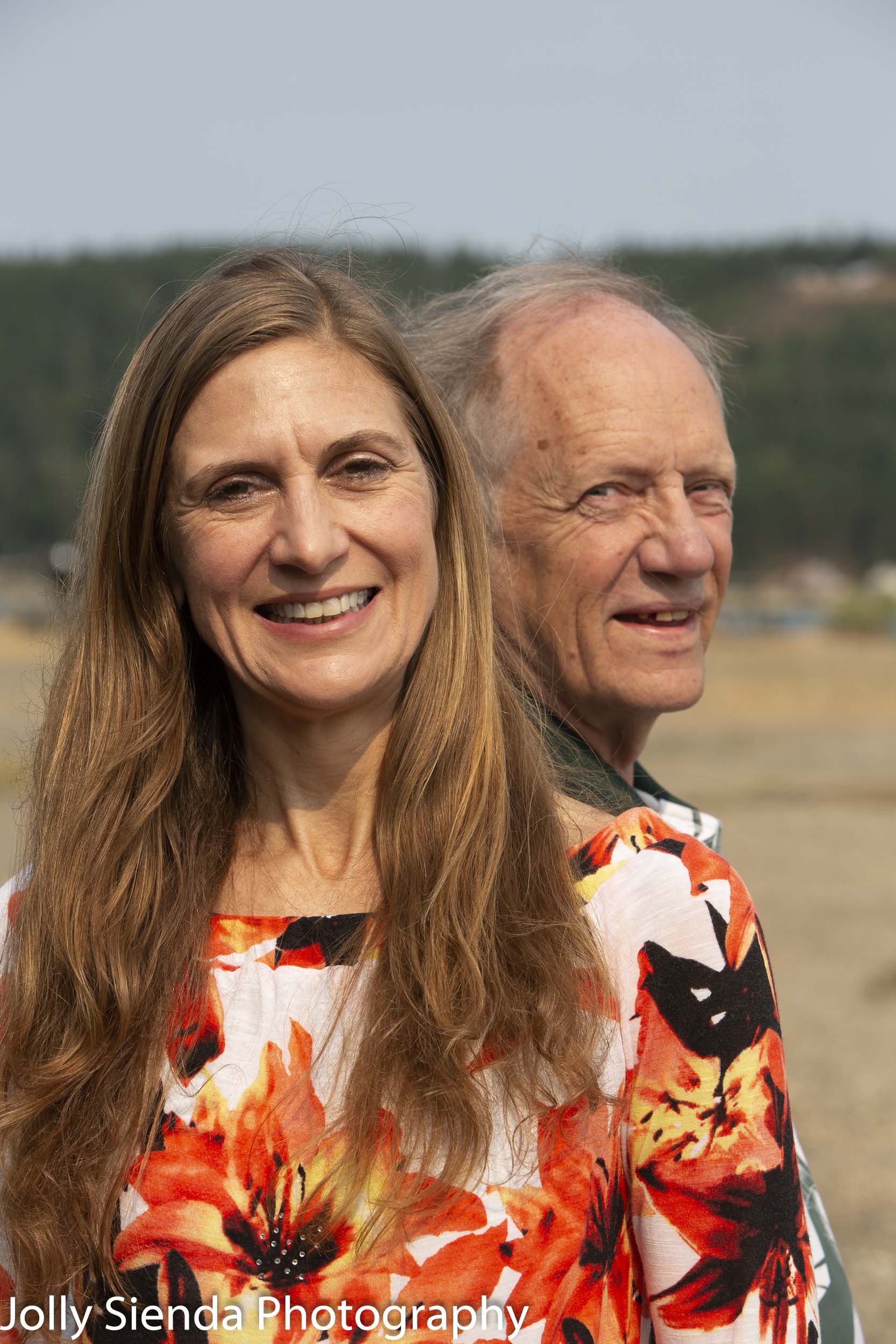 Cathy Darlington Graham and Ron Jenson, Business portrait photog