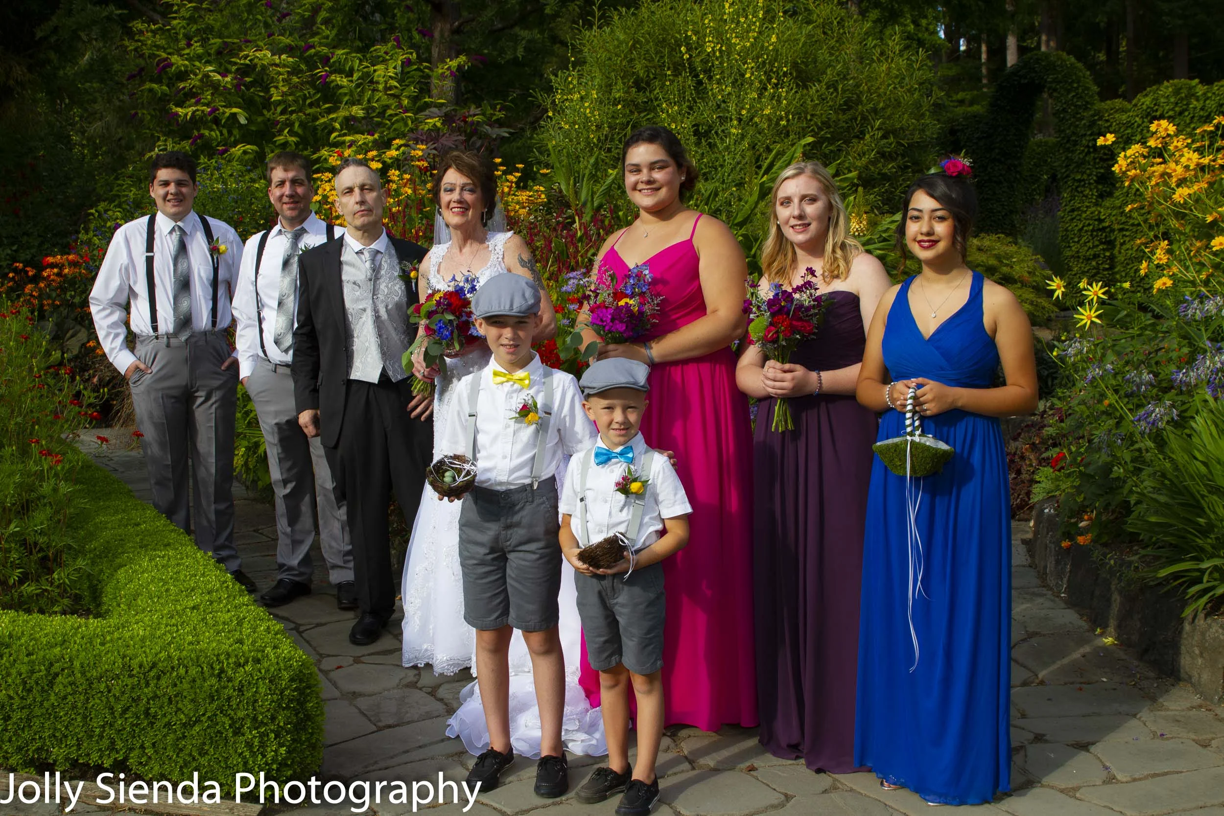 Kyle and Calvin's Wedding Party