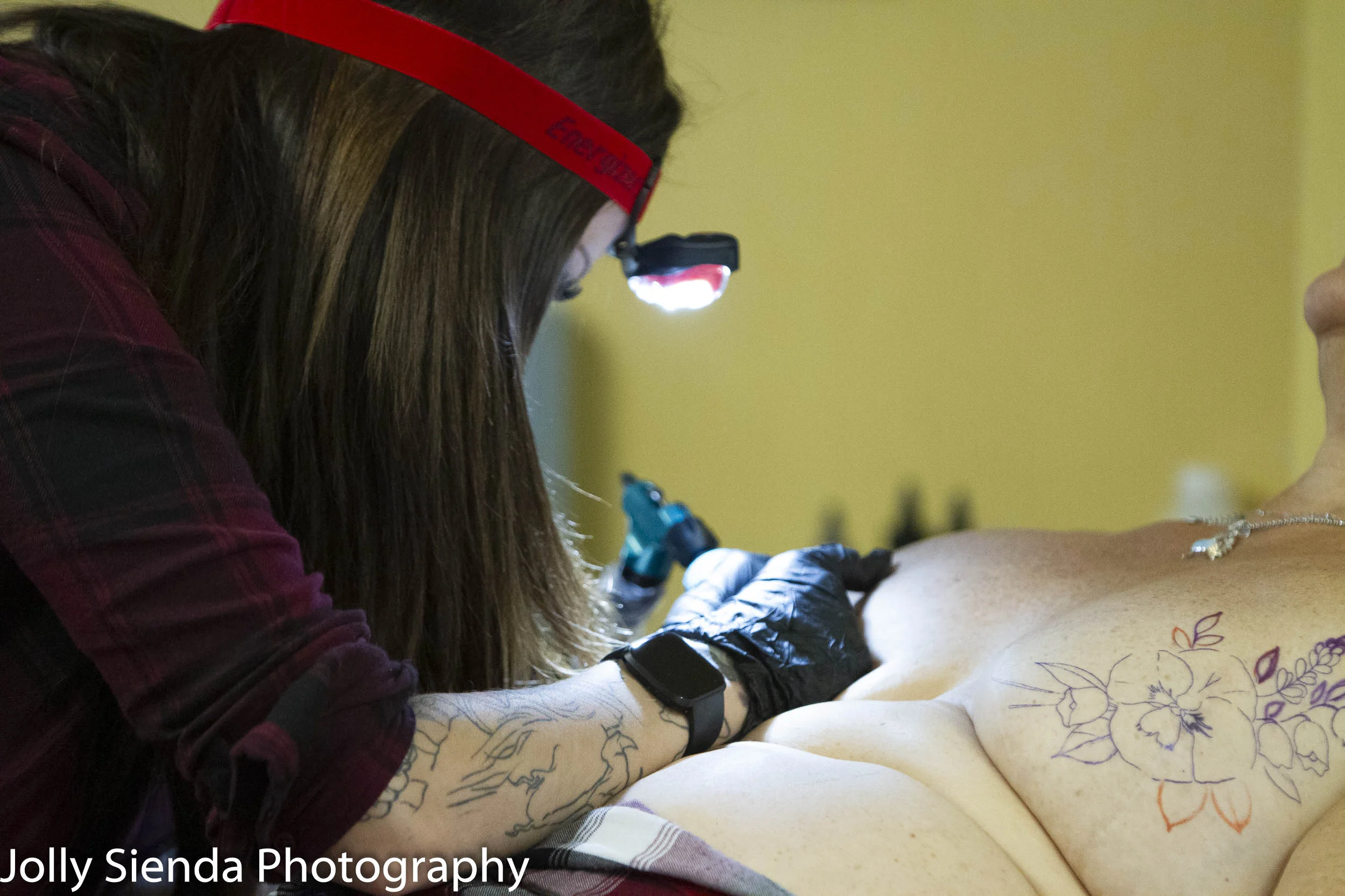 Ali Peterson, Aces N Eights Tattoo and Body Piercing