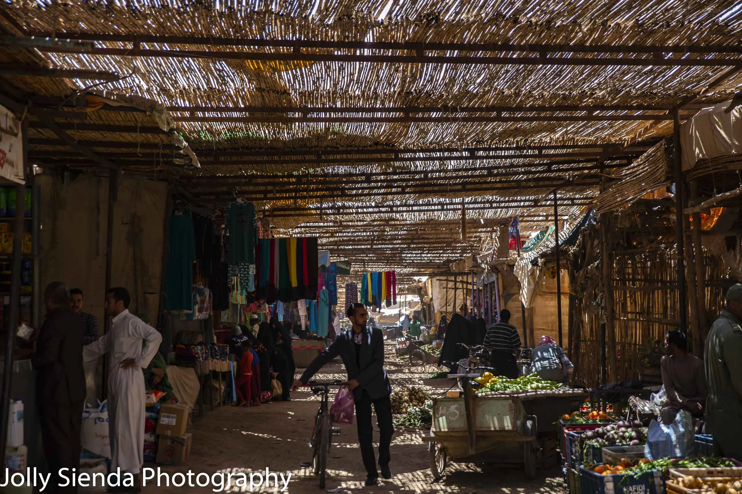 Market day at the souk