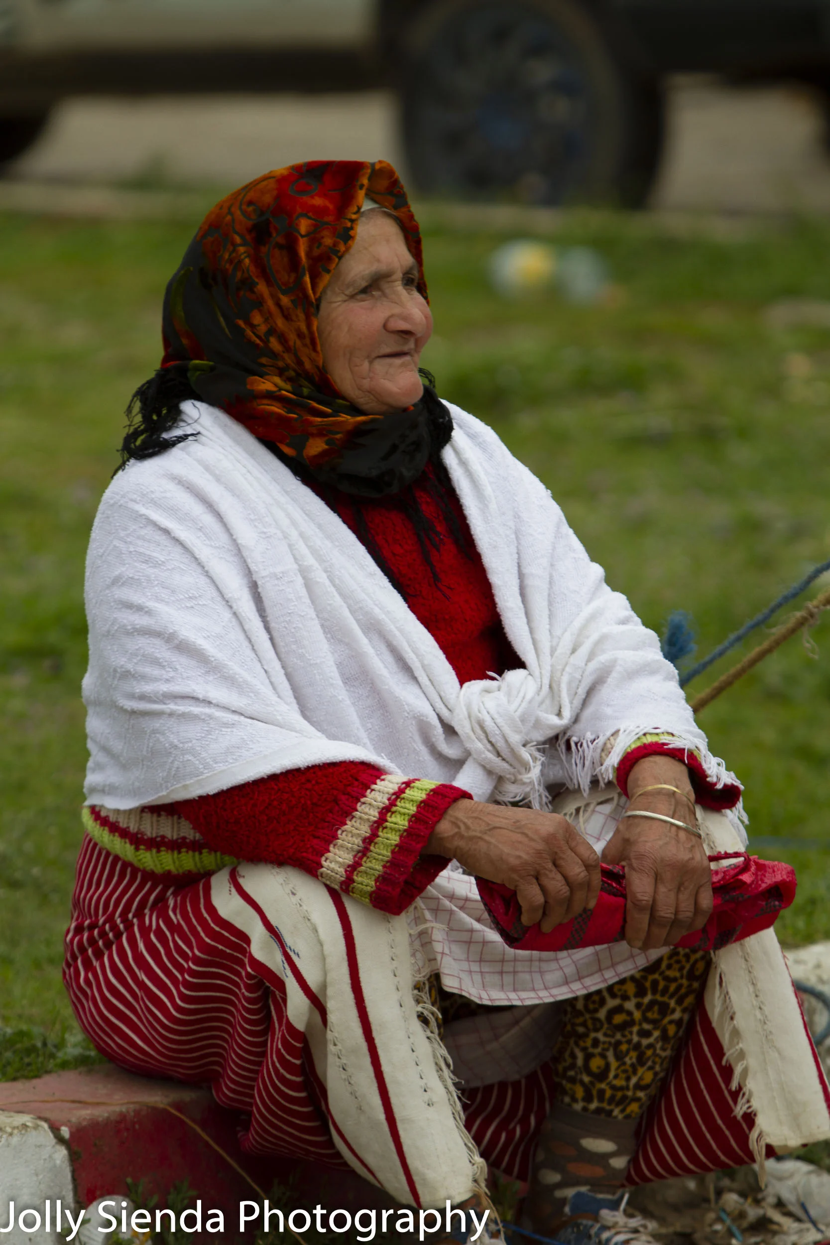 Peasant woman 