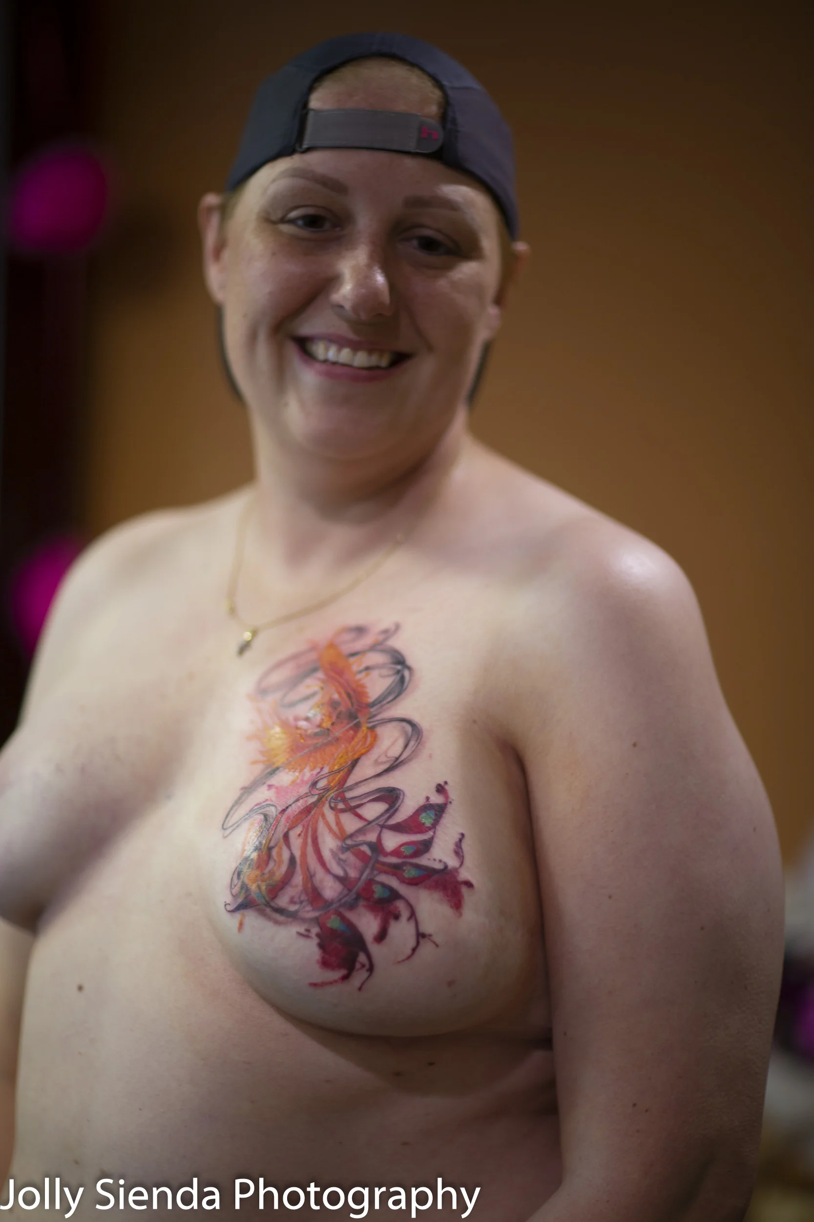 Breast Cancer Survivors get
Mastectomy Tatoos