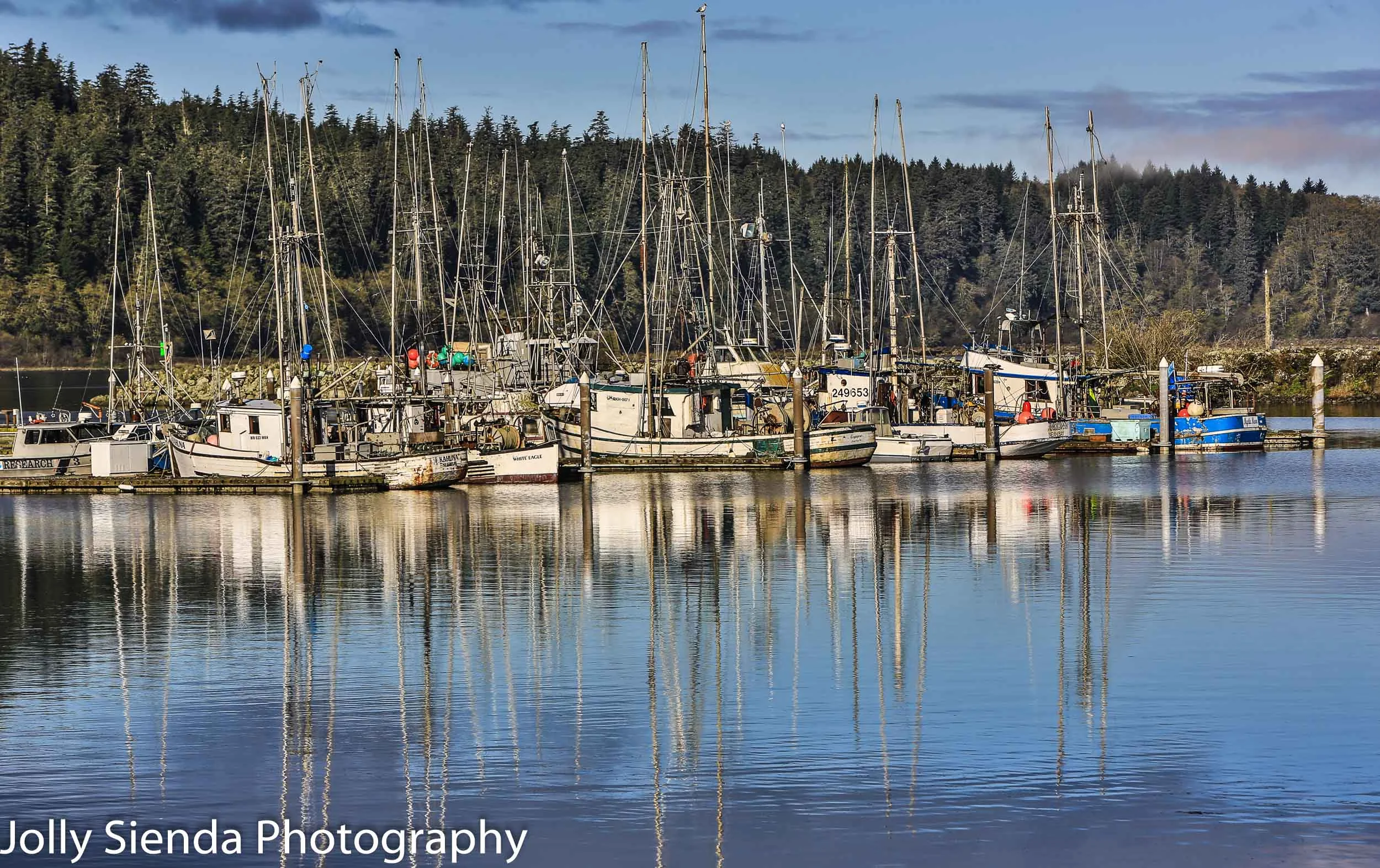 Fishing boats at Neah Bay Marina