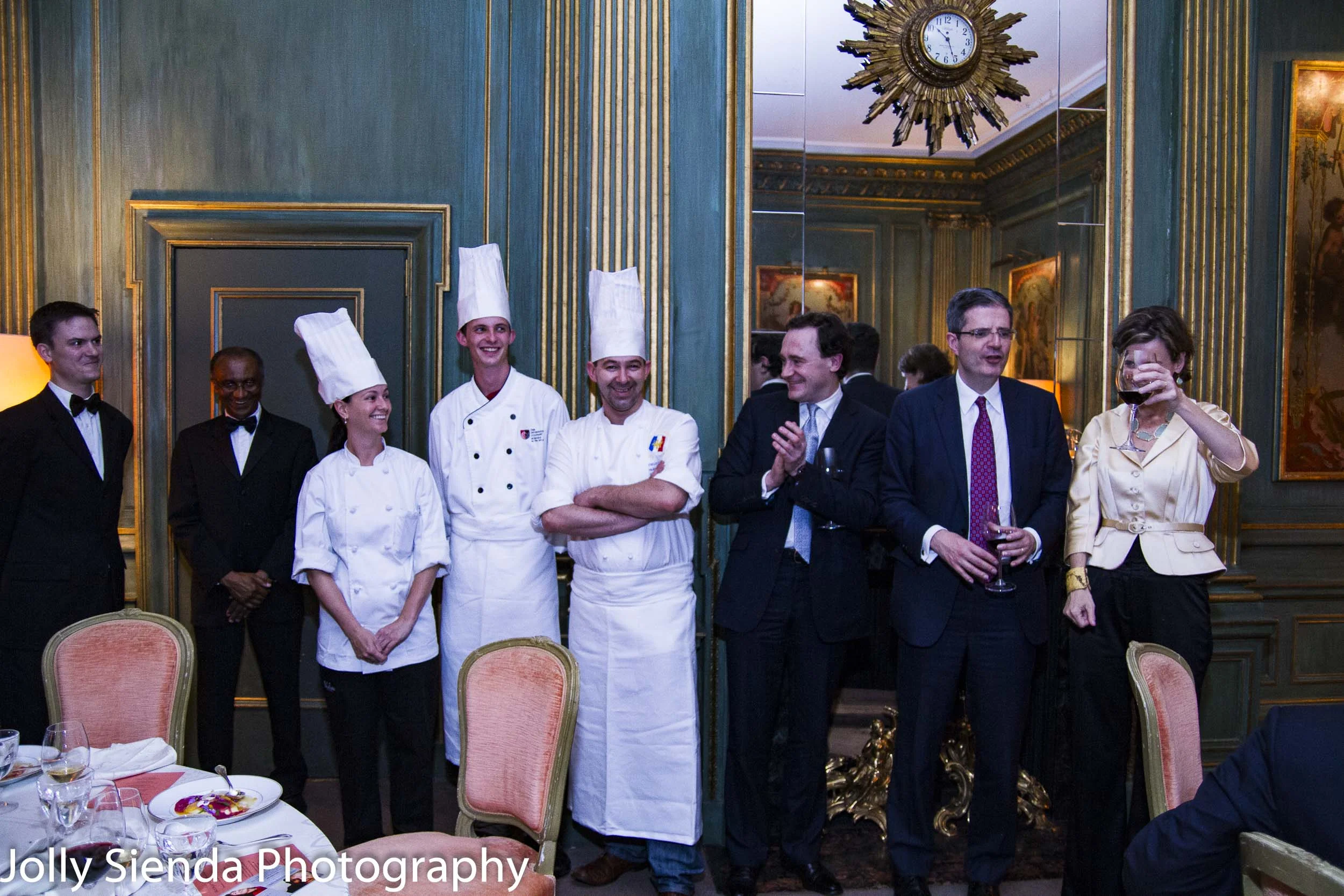 French Ambassadors Dinner
