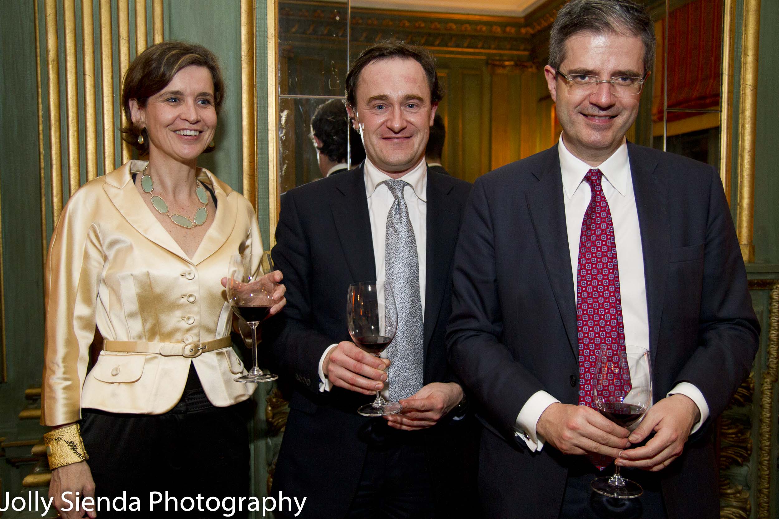 French Ambassadors Dinner, Heart's Delight Wine Auction