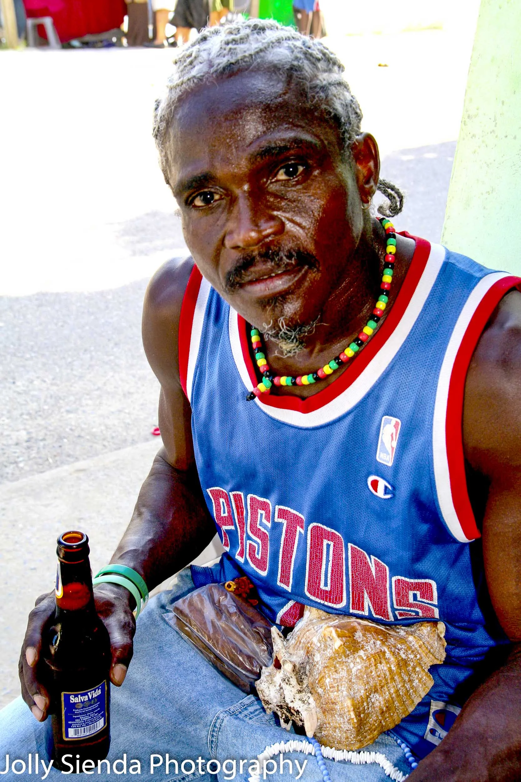 Pistons Fan, Black Man, Portrait photographer,