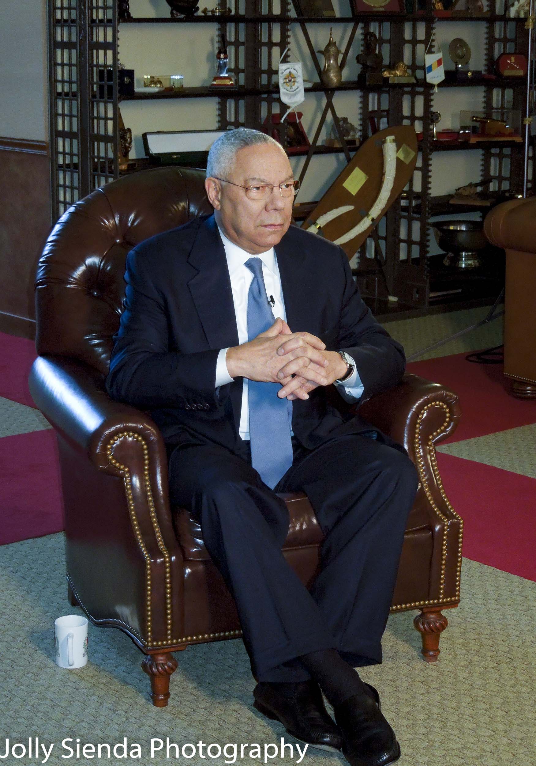 Colin Powell, (Ret) U.S. Secretary of State, four-star general U