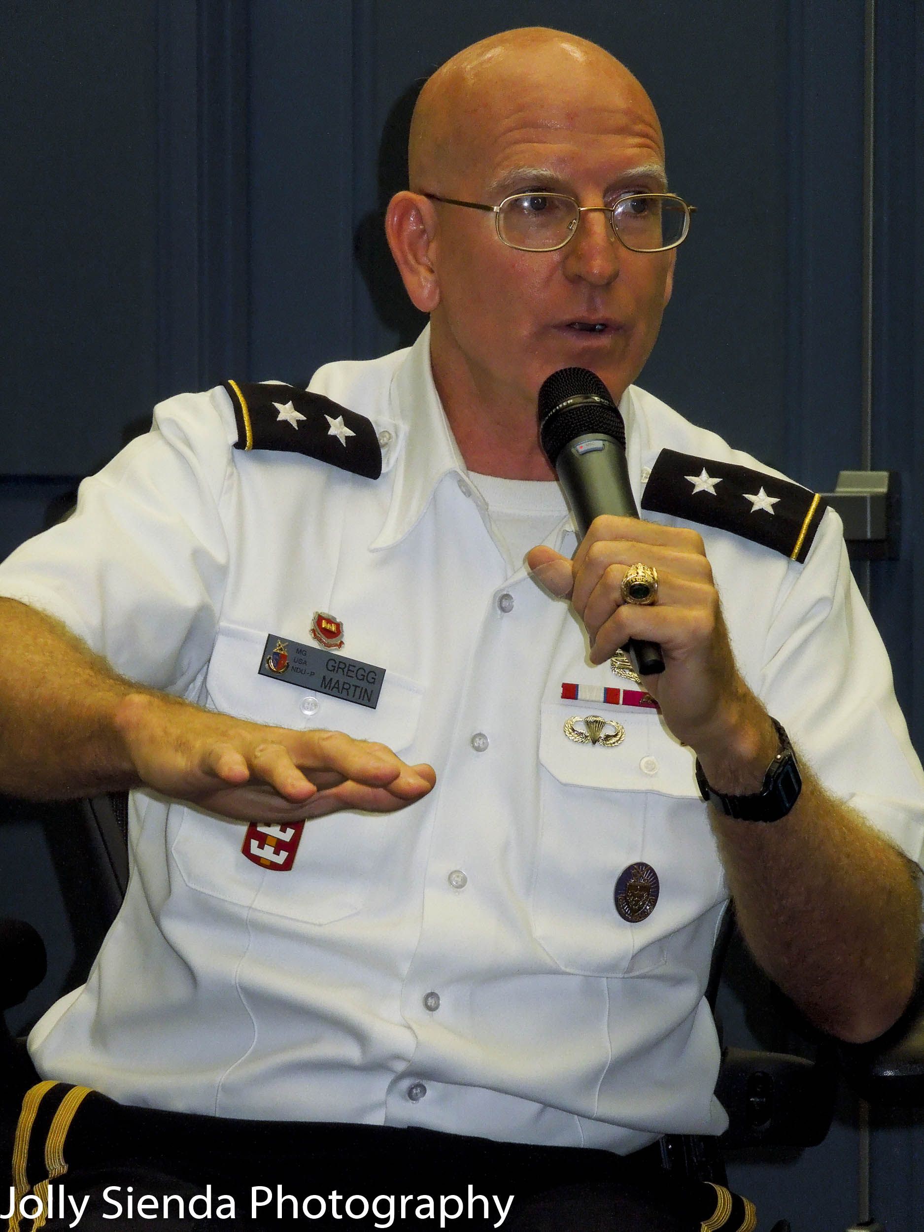 Gregg Martin, Major General, USA