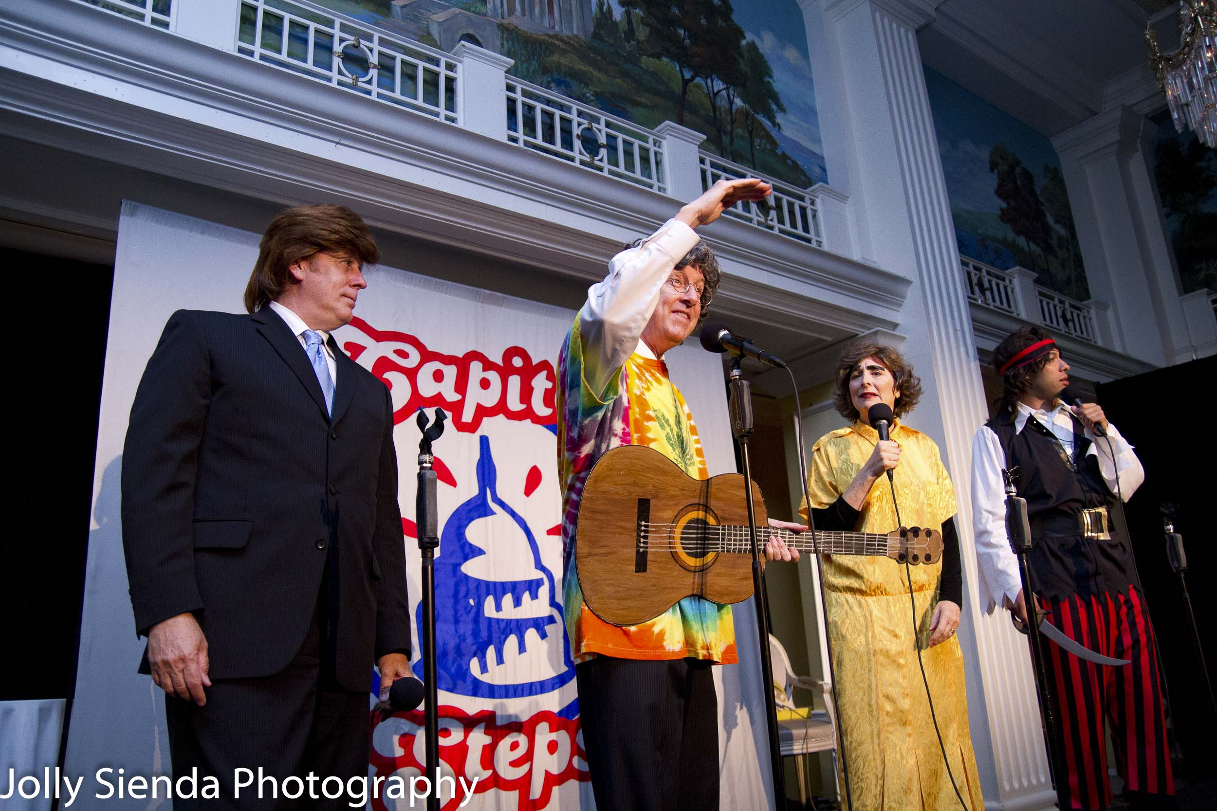 Capitol Steps, event photography