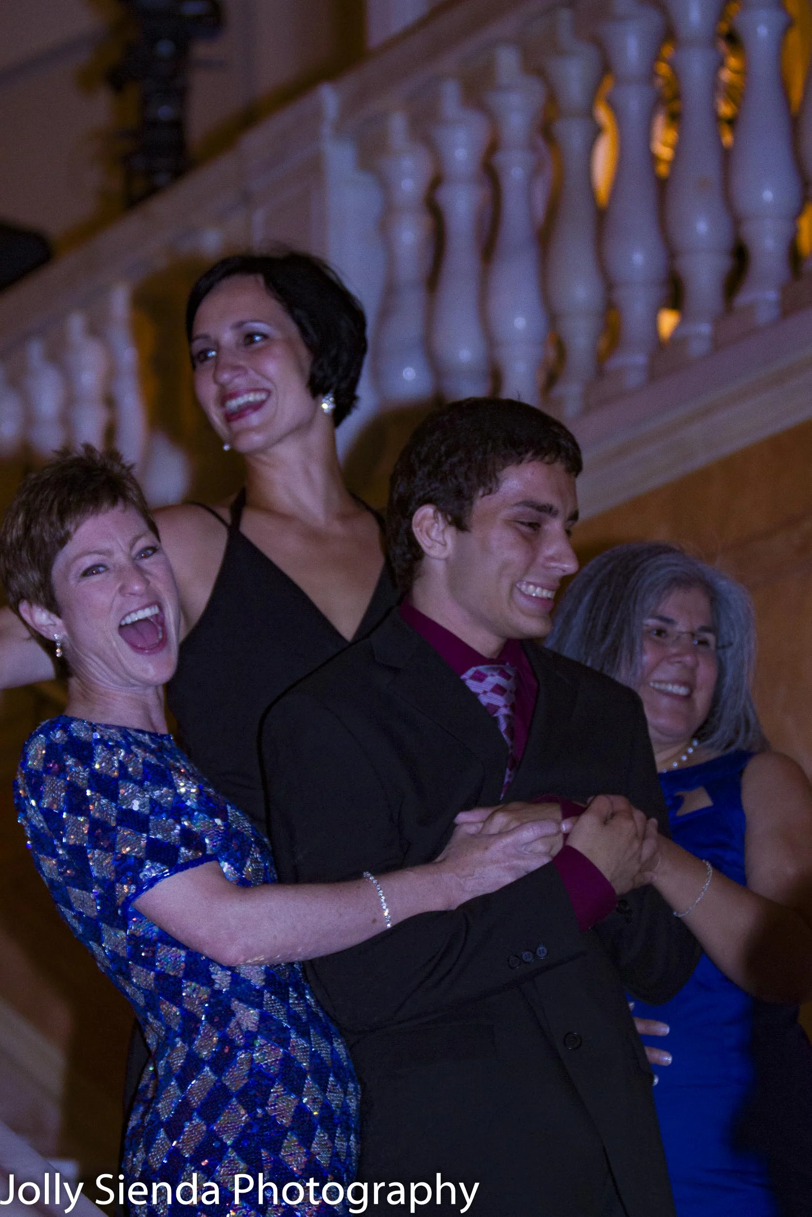 Friendly company, event photography