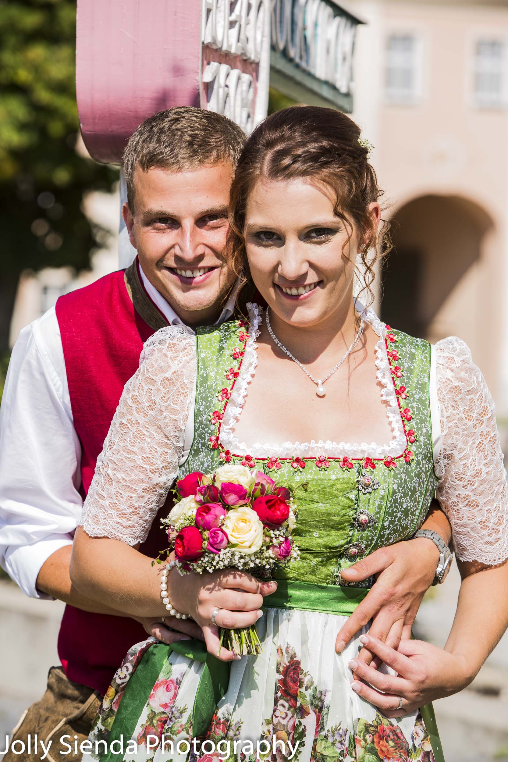 Bavarian German wedding