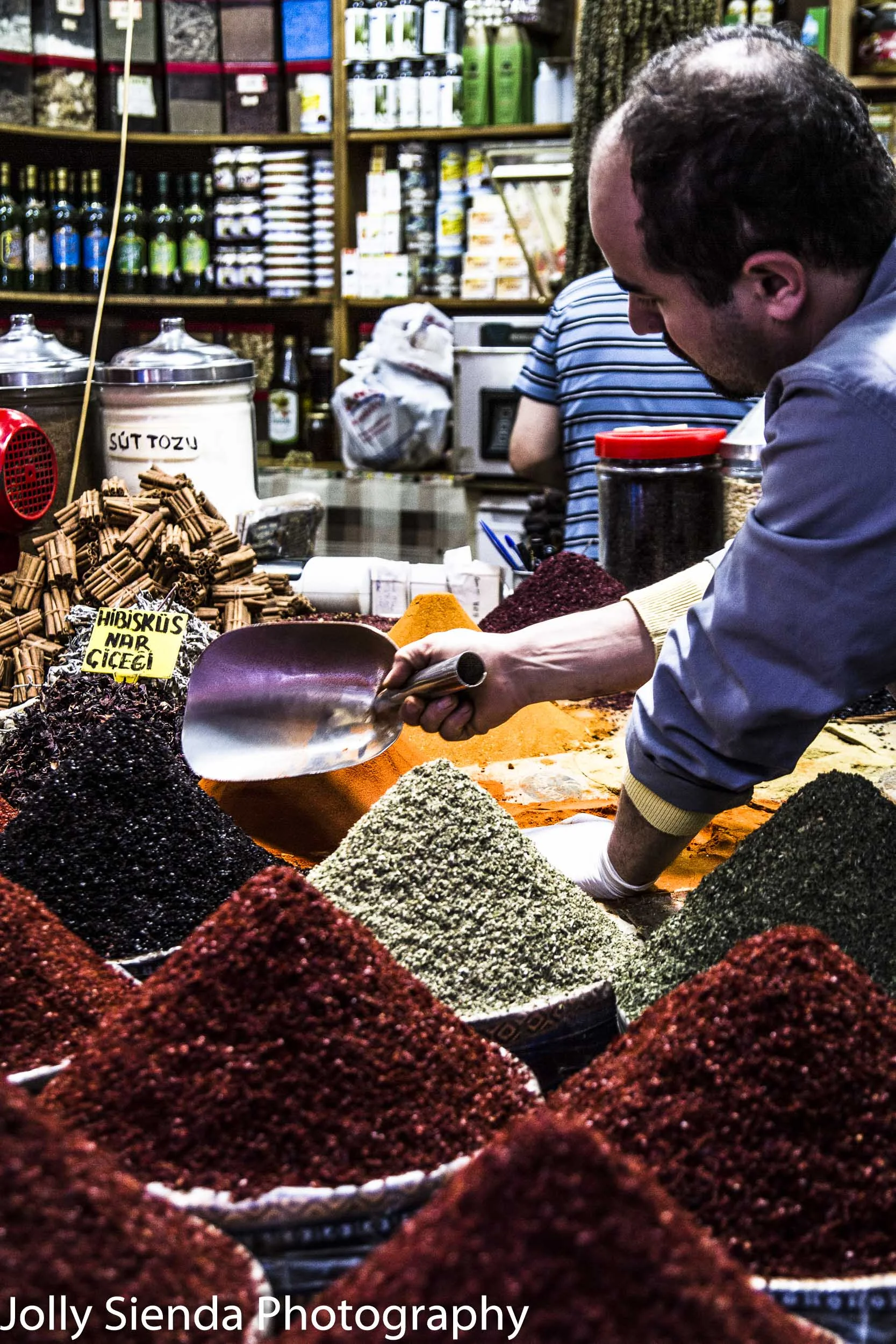 Egyptian Spice Market