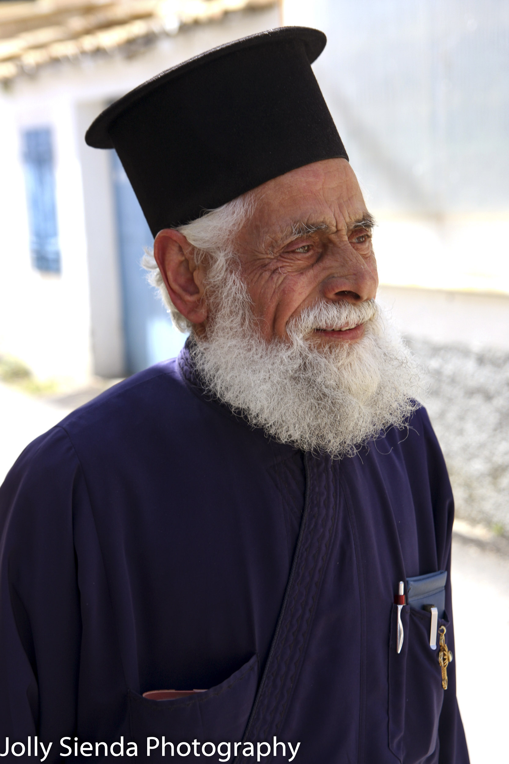 Orthodox Greek  Holy Man