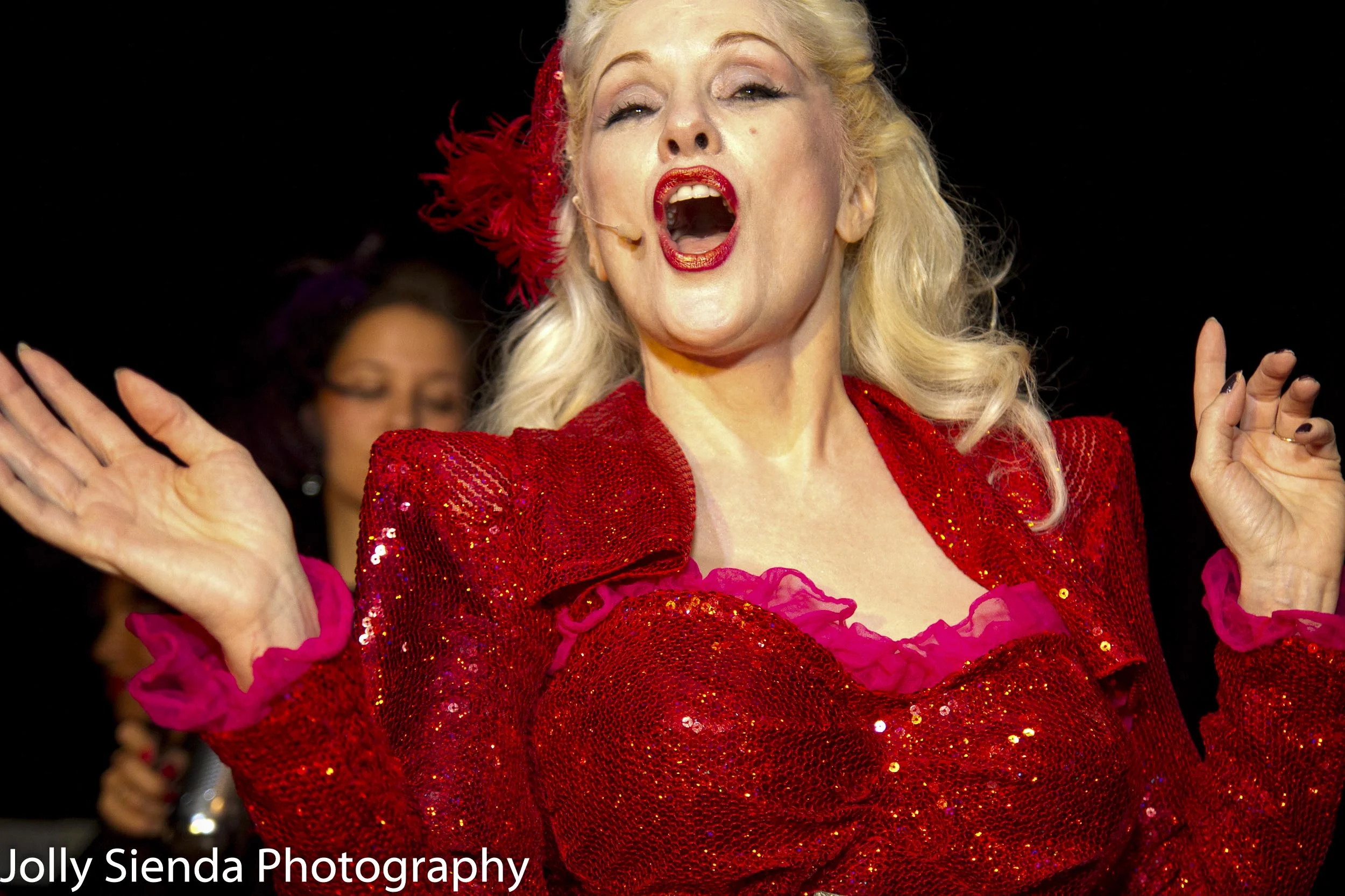 Chou Chou performs