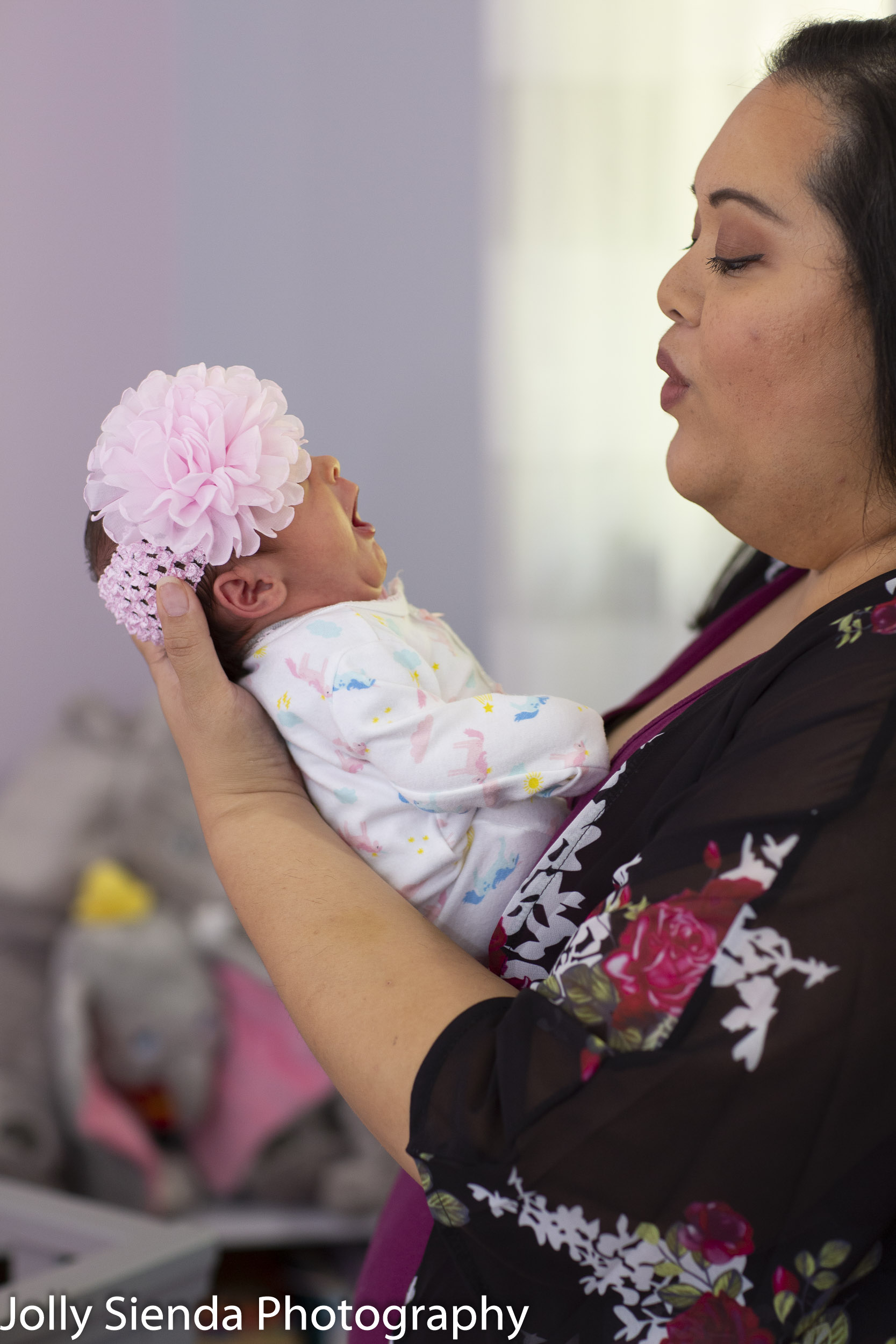 Nieves and Chad Wright, newborn baby photography