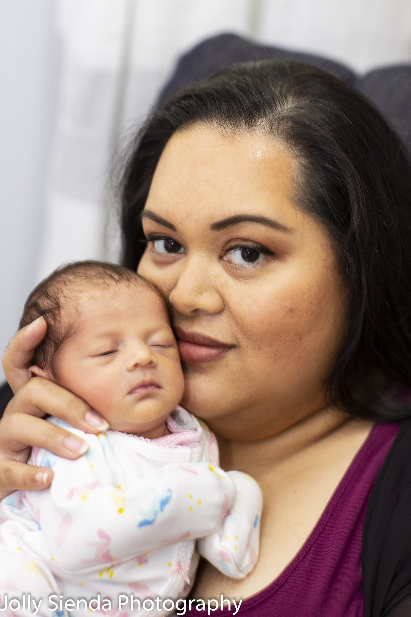 Nieves and Chad Wright, newborn baby photography