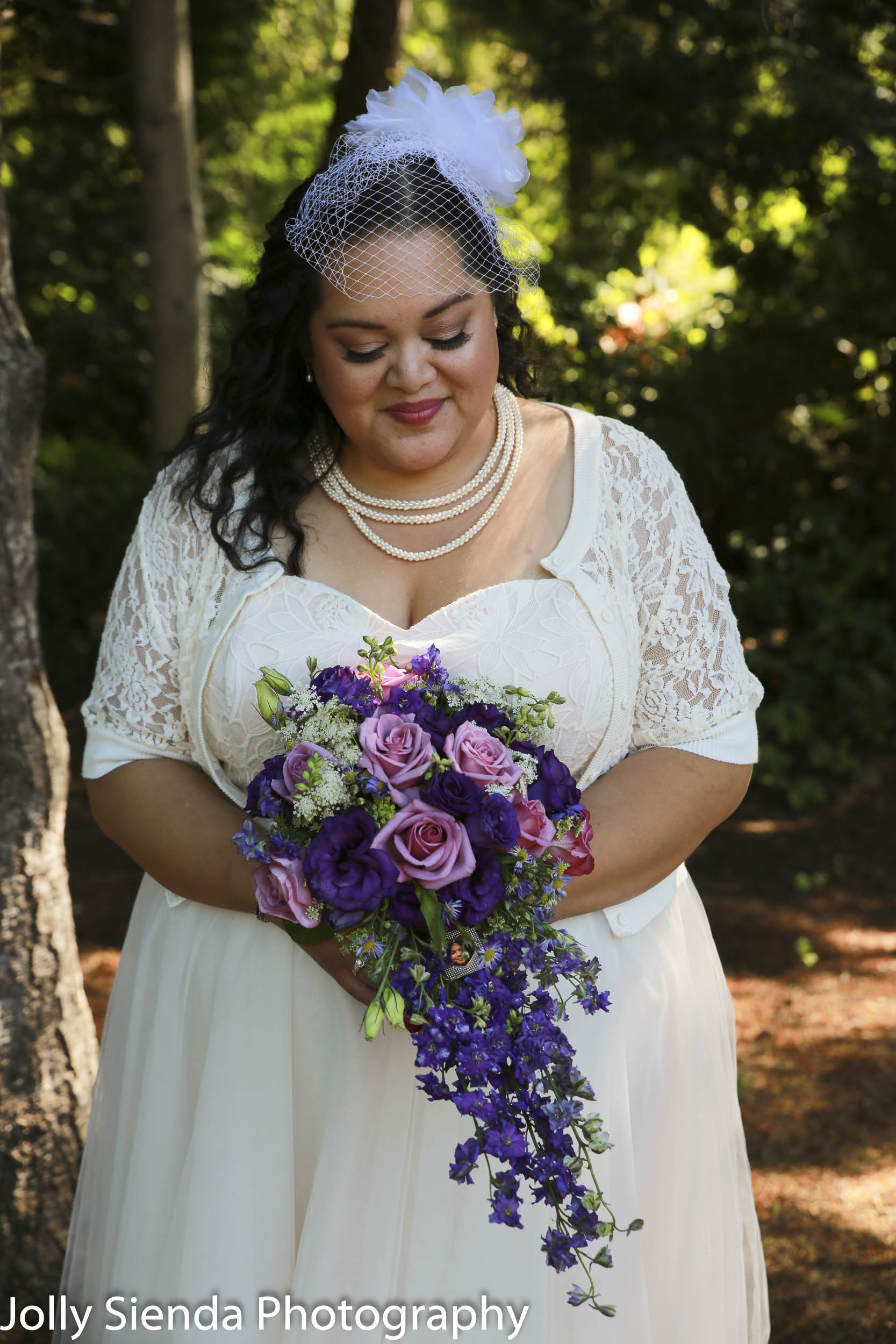 Nieves and Chad Wright, bridal portrait photography
