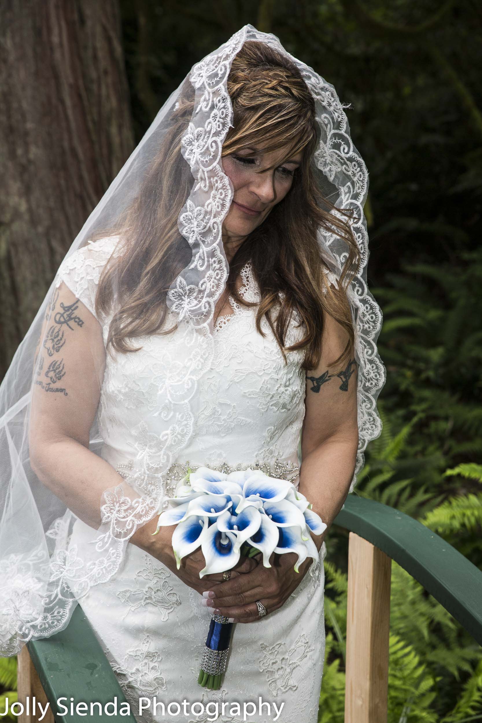 Pacific Northwest Bridal Wedding Portrait Photography