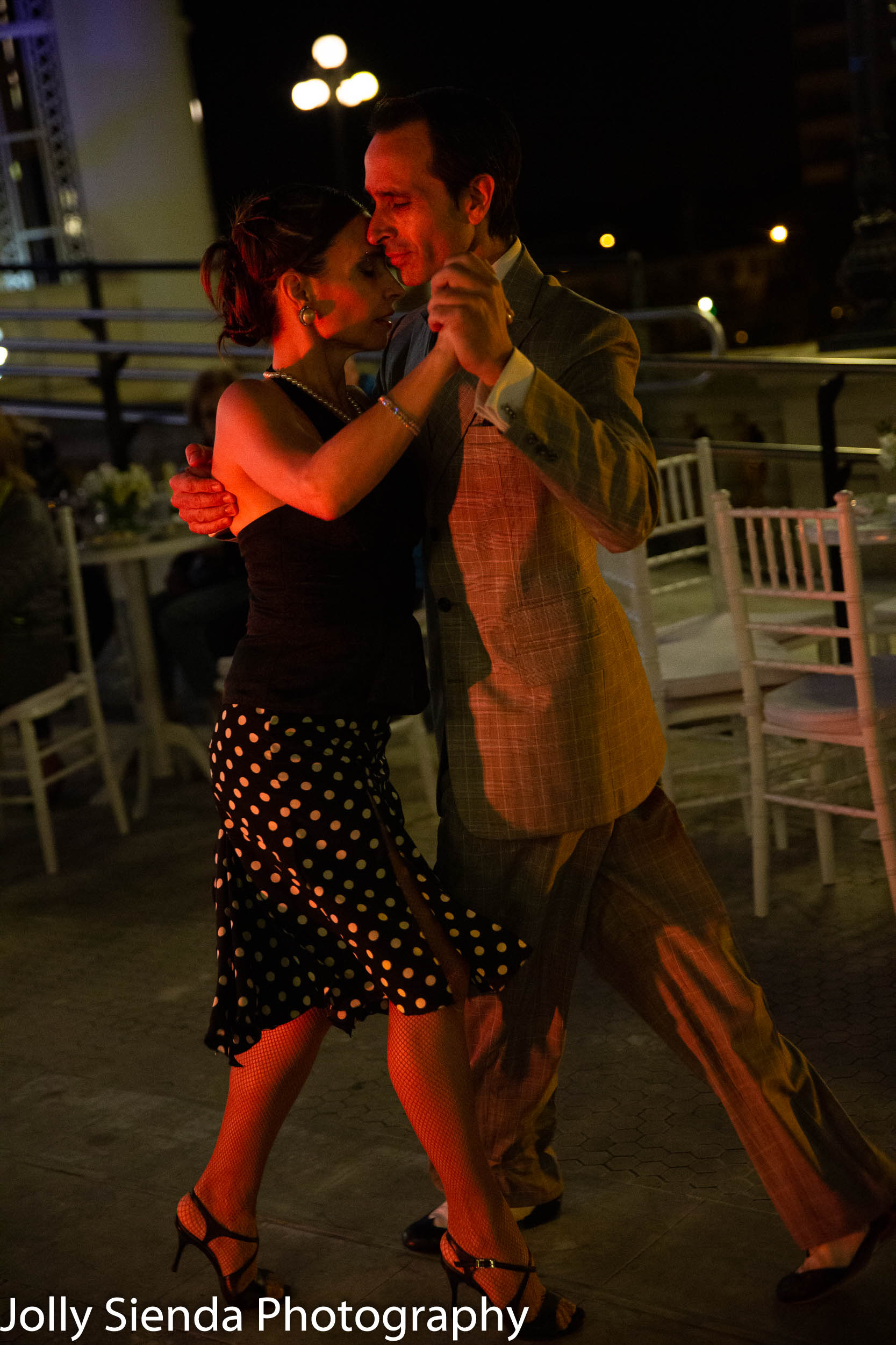 Argentine tango dancers