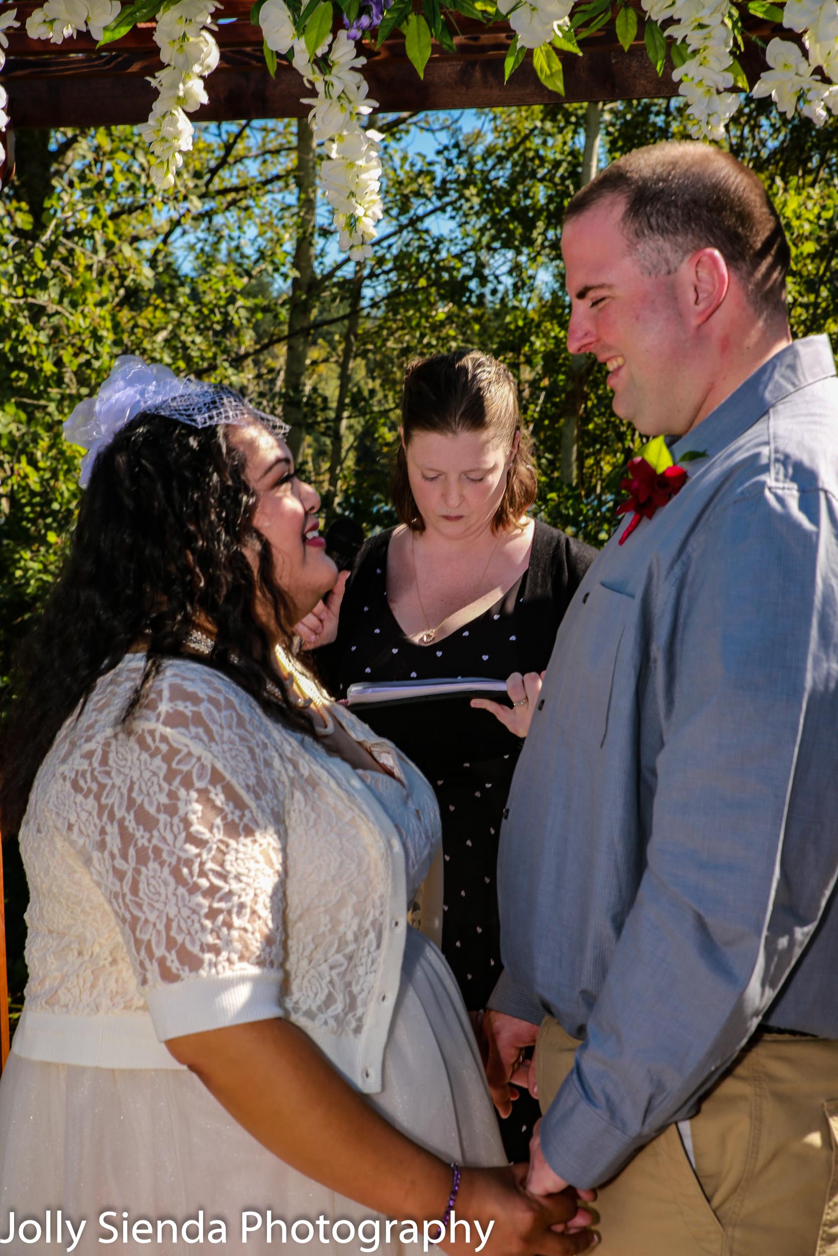 Nieves and Chad Wright Wedding, Kitsap County wedding photograph