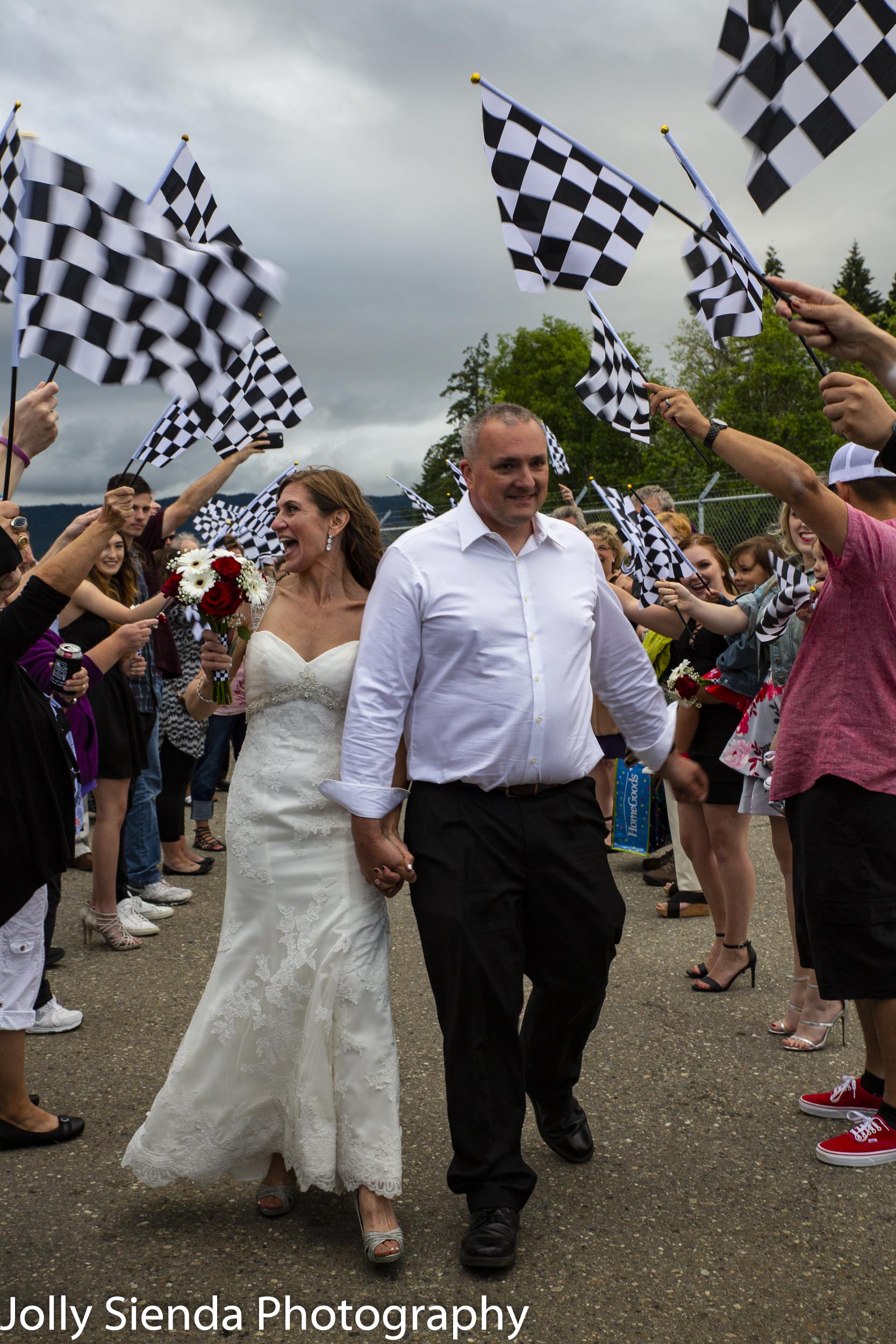 Joe and Cathy Darlington Graham Wedding Photography