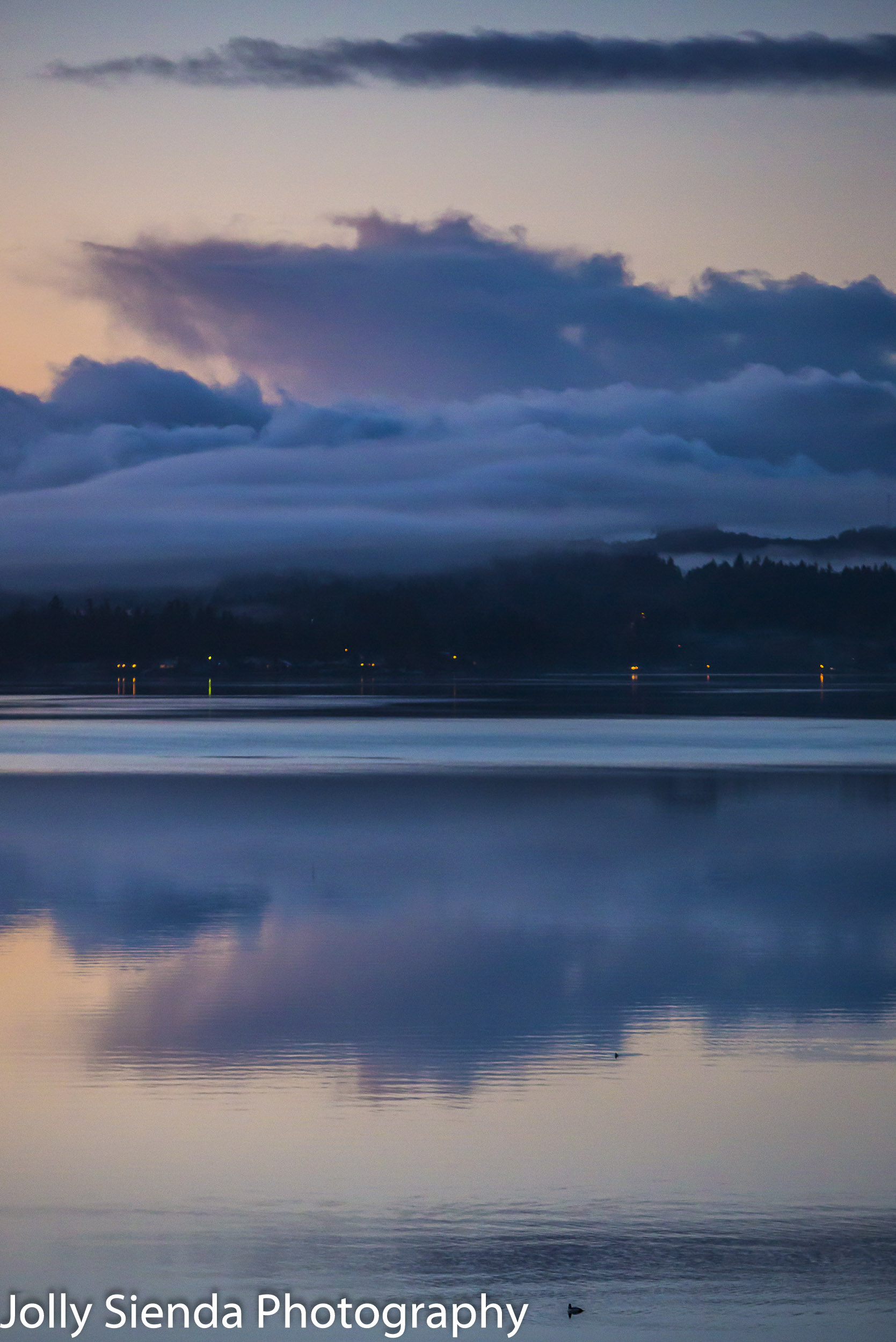 Dyes Inlet and Pastel Clouds