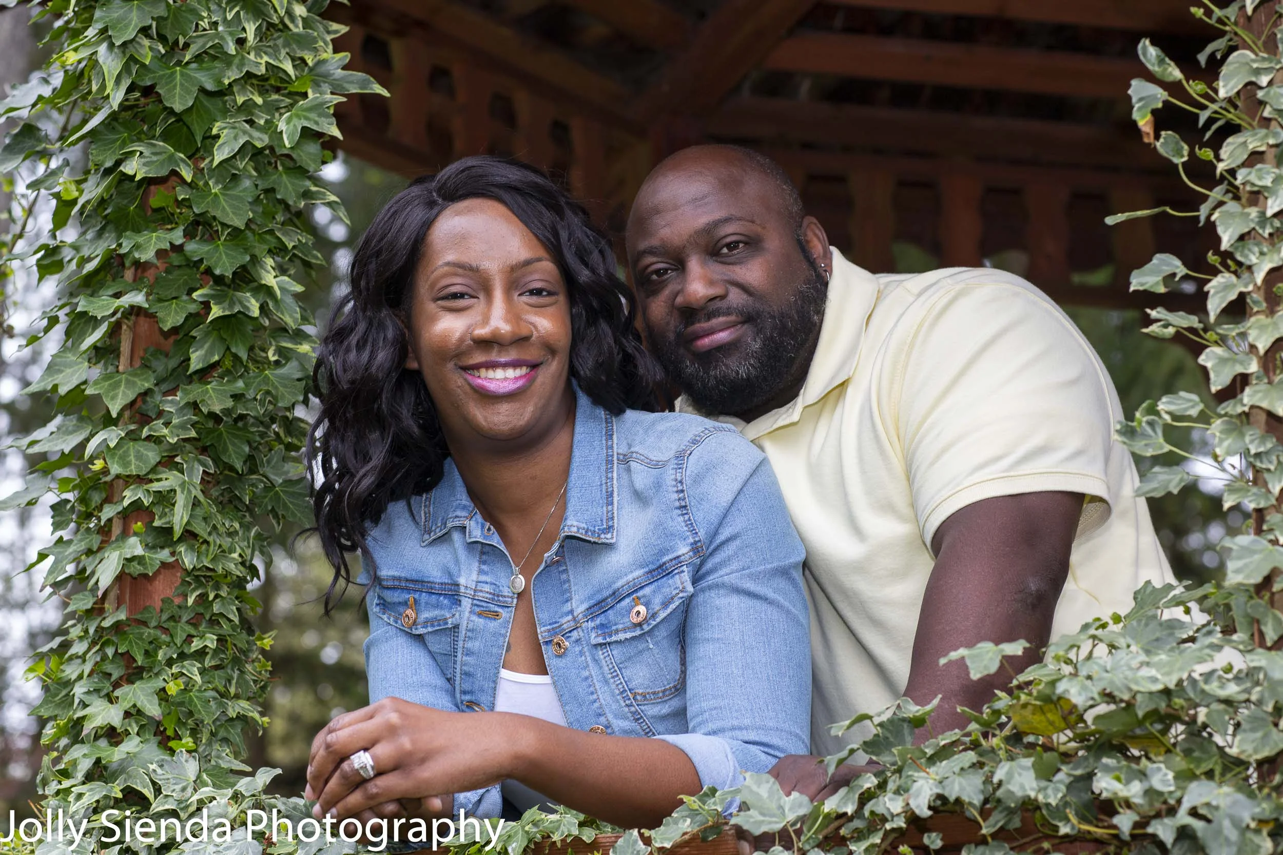 Marina and Malcolm Engagement Photography Session, Bremerton, Washington.