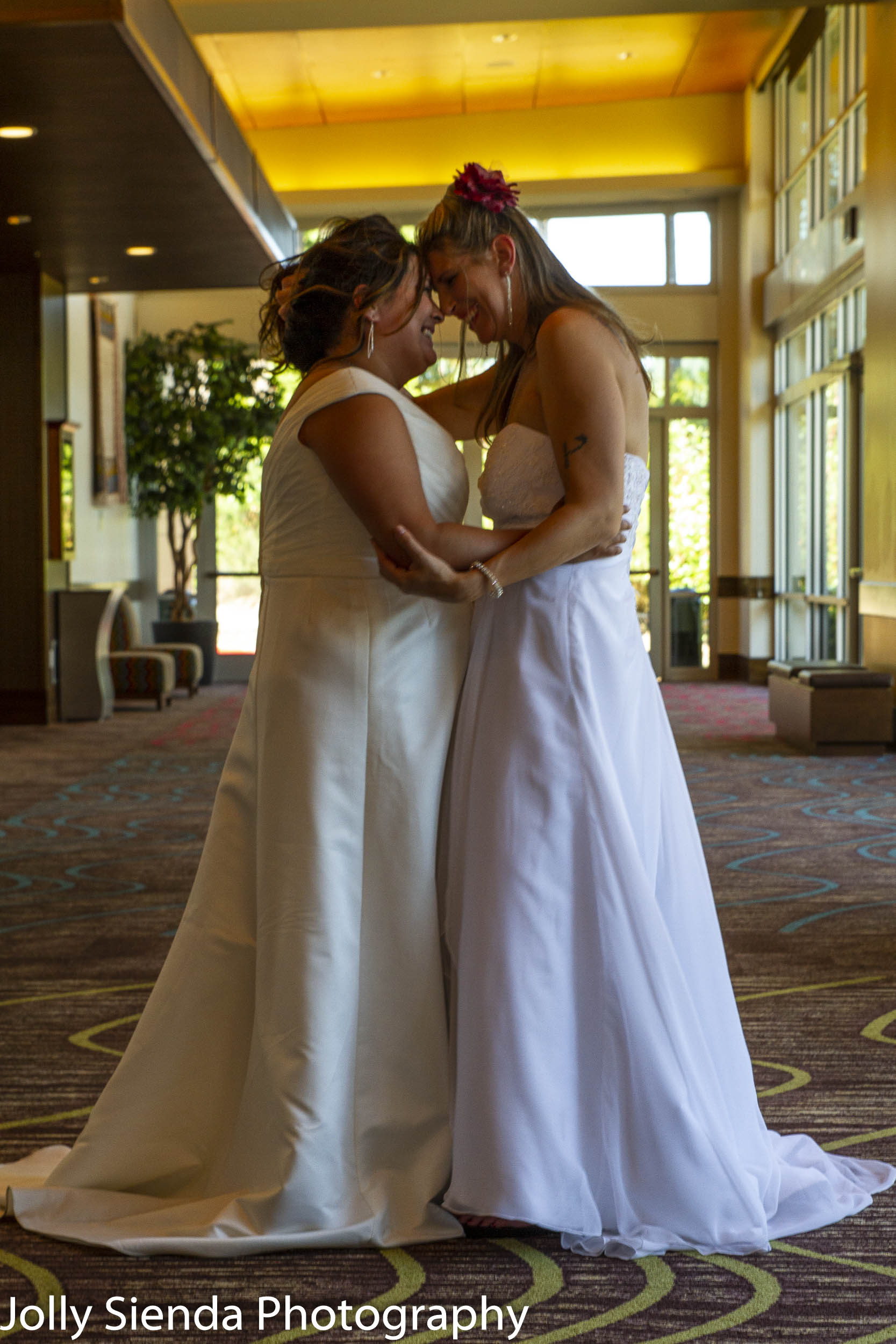 Michelle and Nicole Drake wedding photography