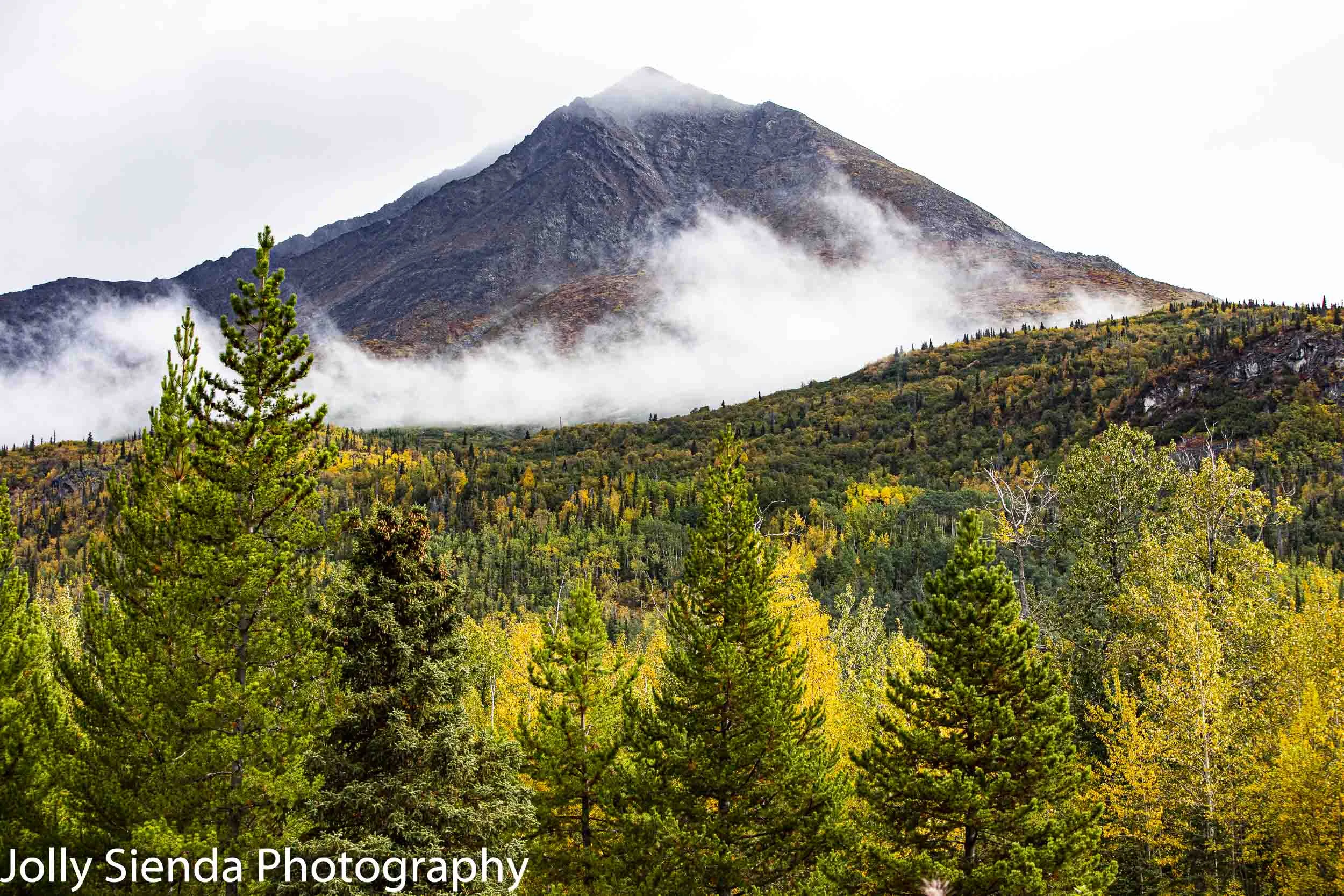 Autumn strikes Alaska early