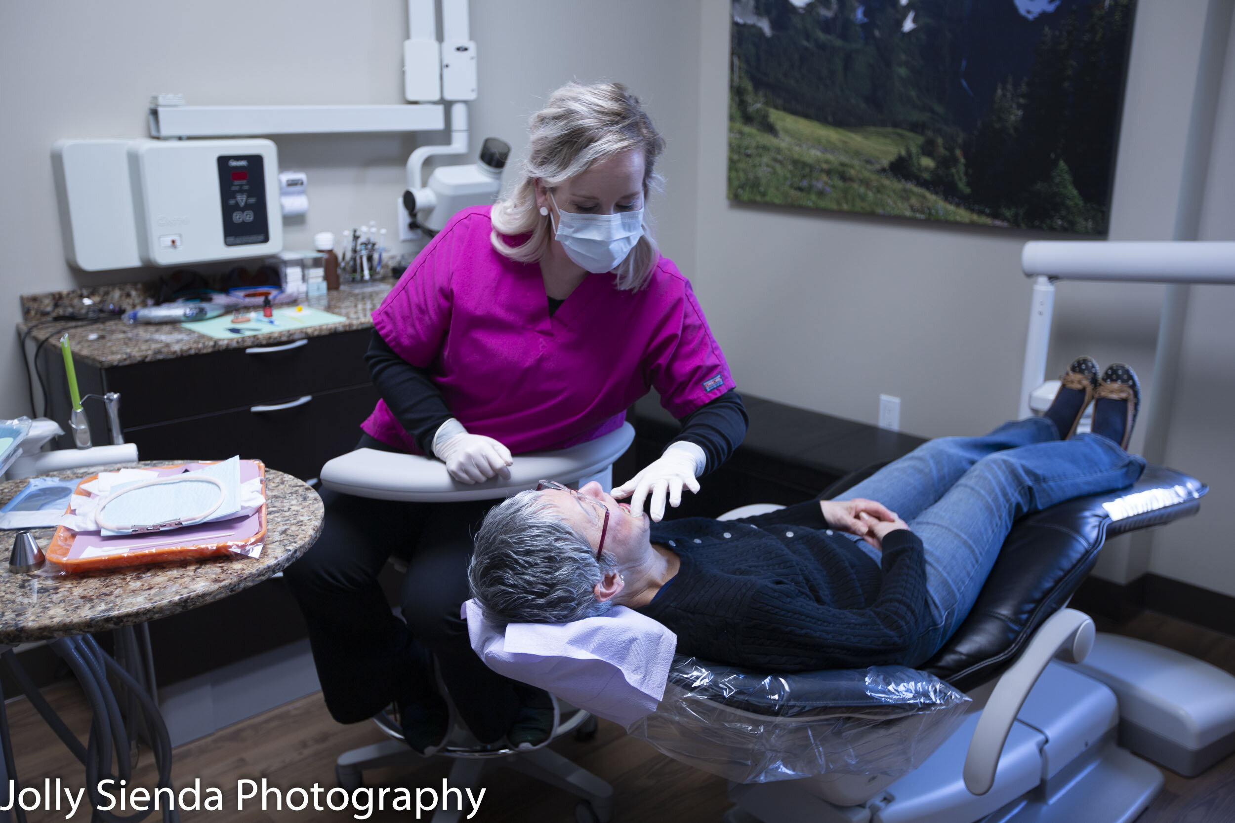 Pollard Dental commercial photography