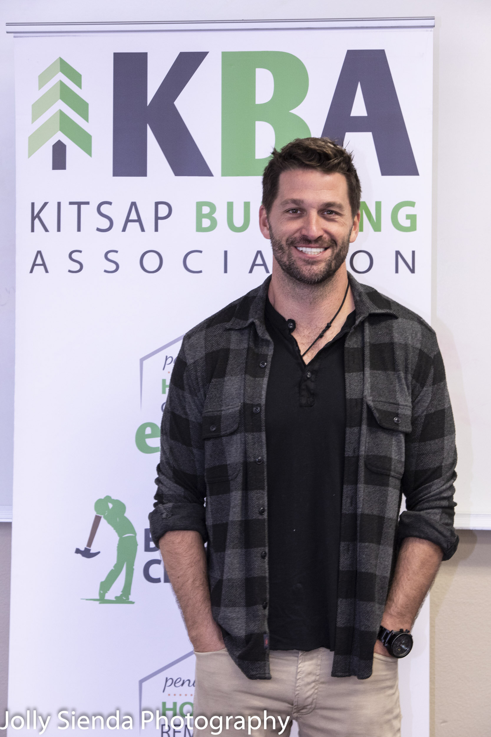 Brett Tutor, TLC's Trading Spaces, Peninsula Home & Garden Show