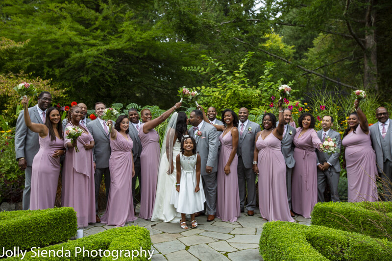 Nioka Gane and Jefferson Butler wedding photography