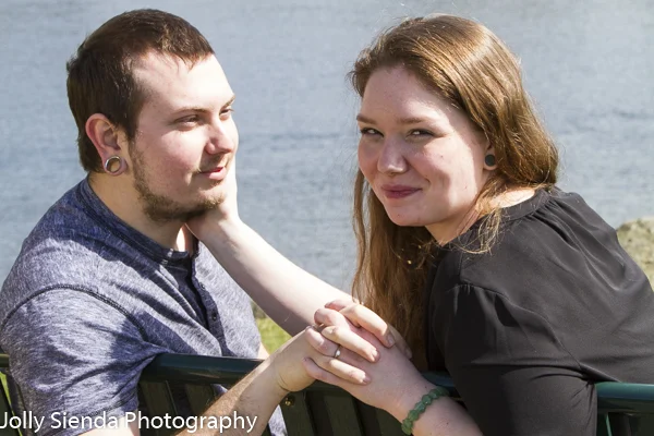 Maurean and Dan Engagement Photography session