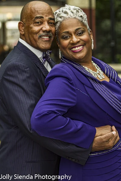 Mature engagement portrait photography