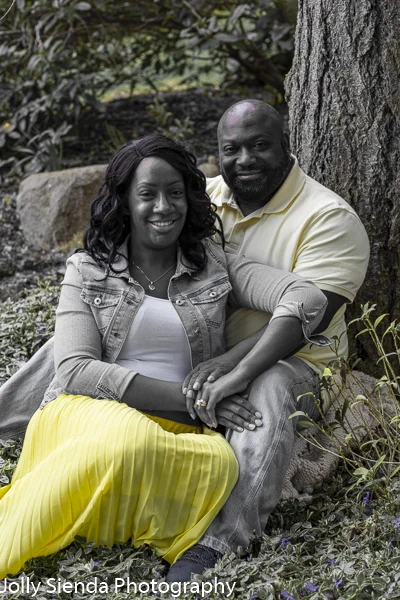 Marina and Malcolm Bundy DeWalt Engagement Photos