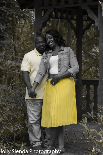 Marina and Malcolm Bundy DeWalt Engagement Photos