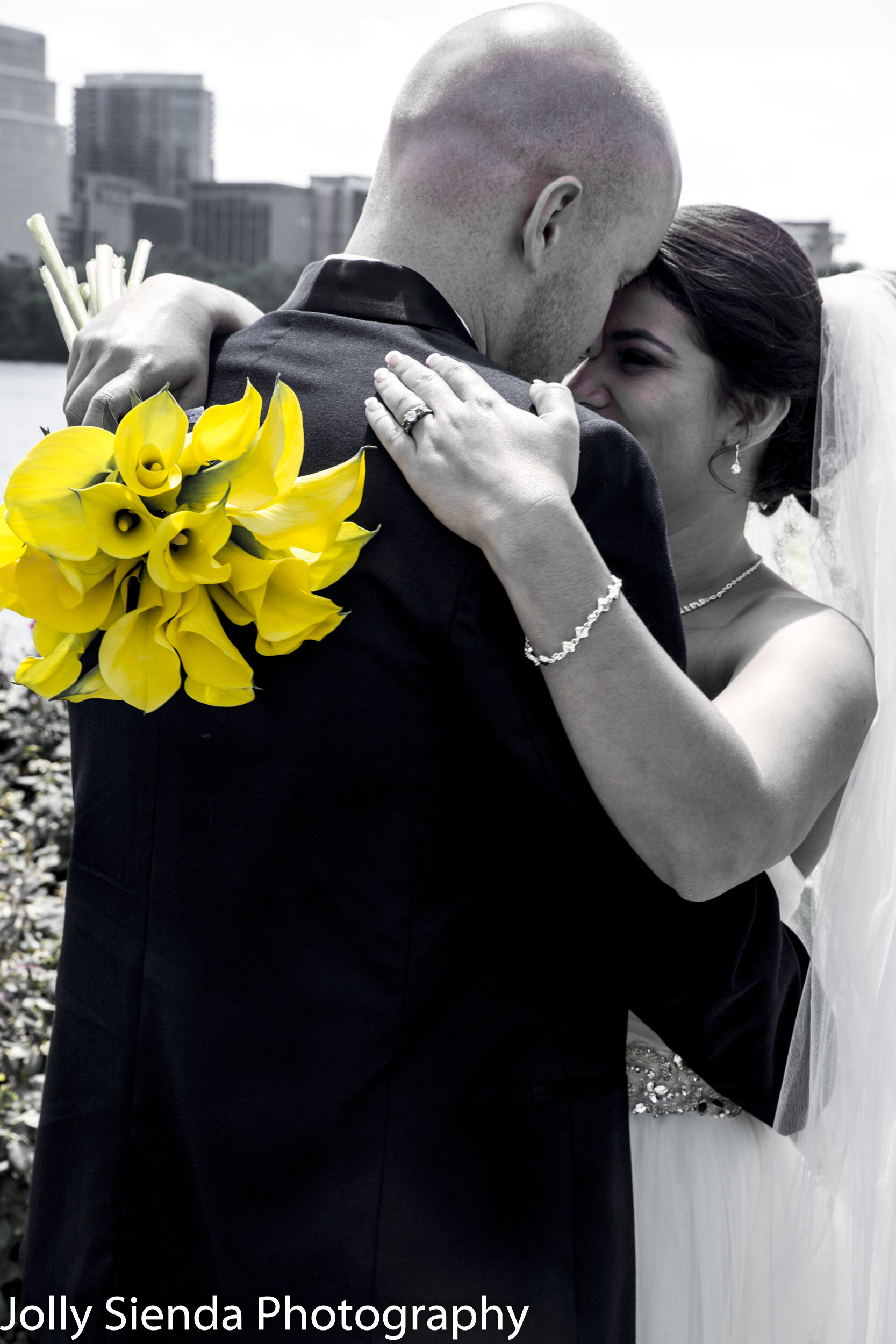 Bridal couple wedding photography