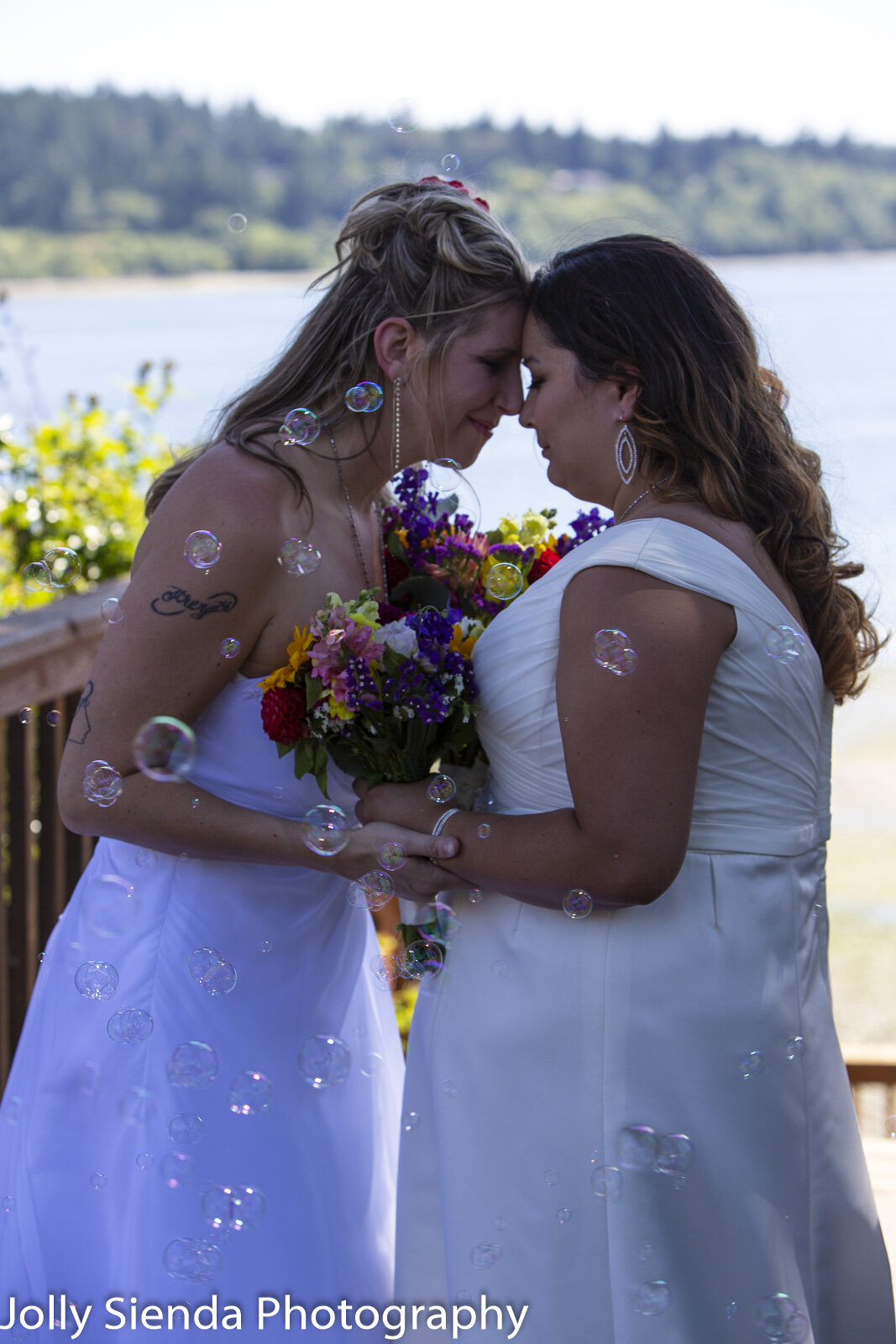 Michelle and Nicole Drake wedding photography